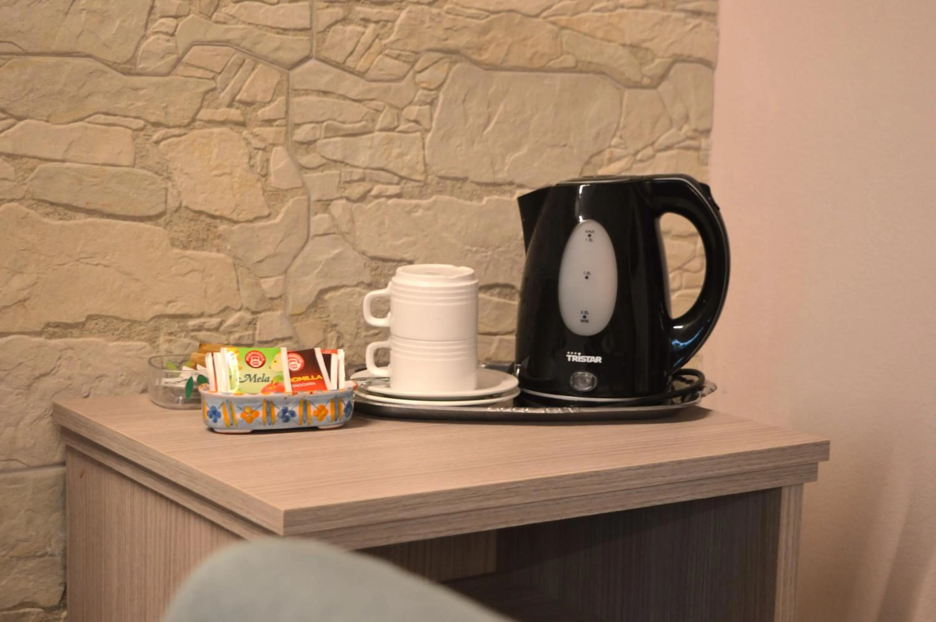 Coffee/tea facilities in Hotel Wanda