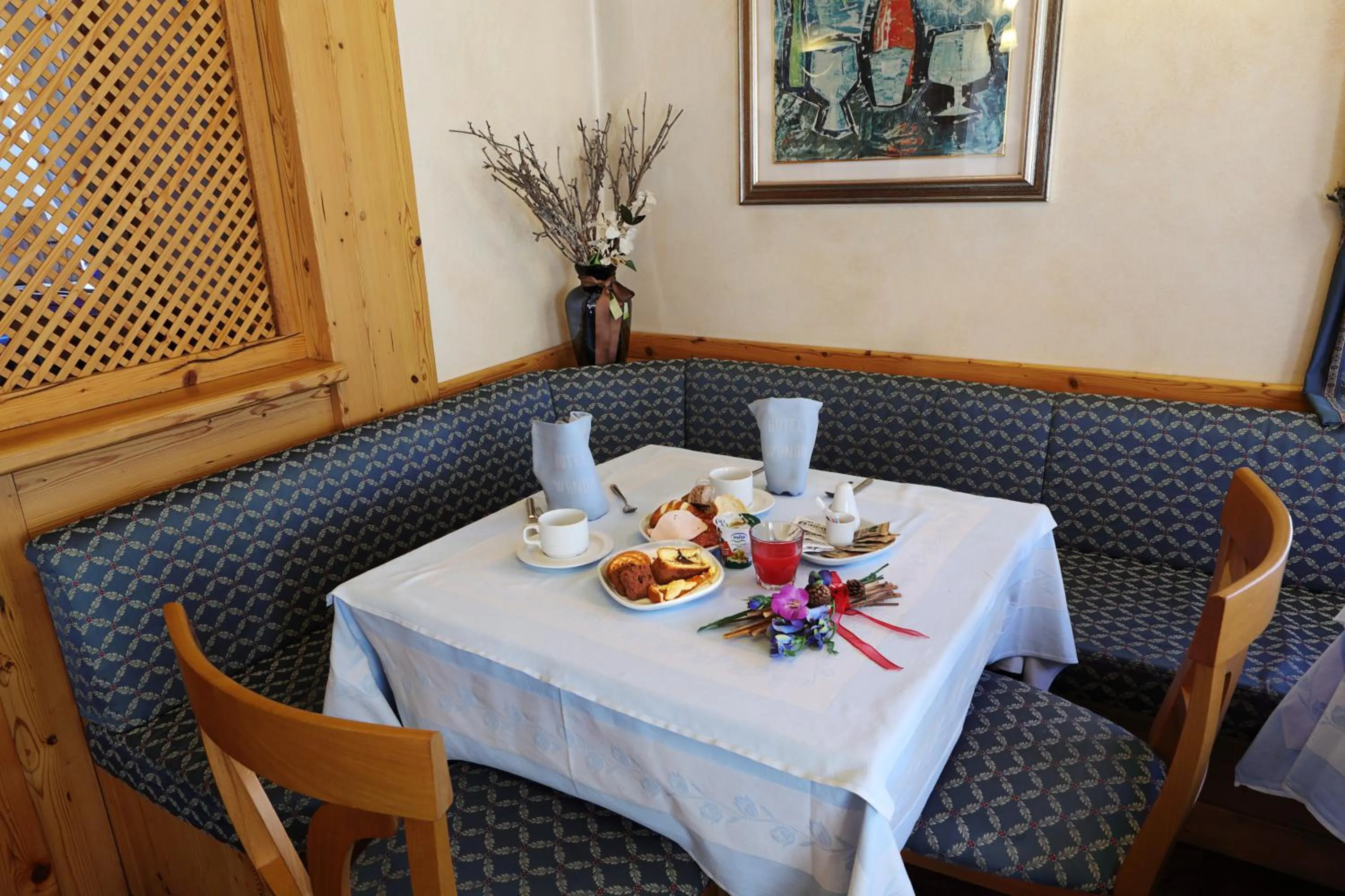 Food and drinks in Hotel Wanda