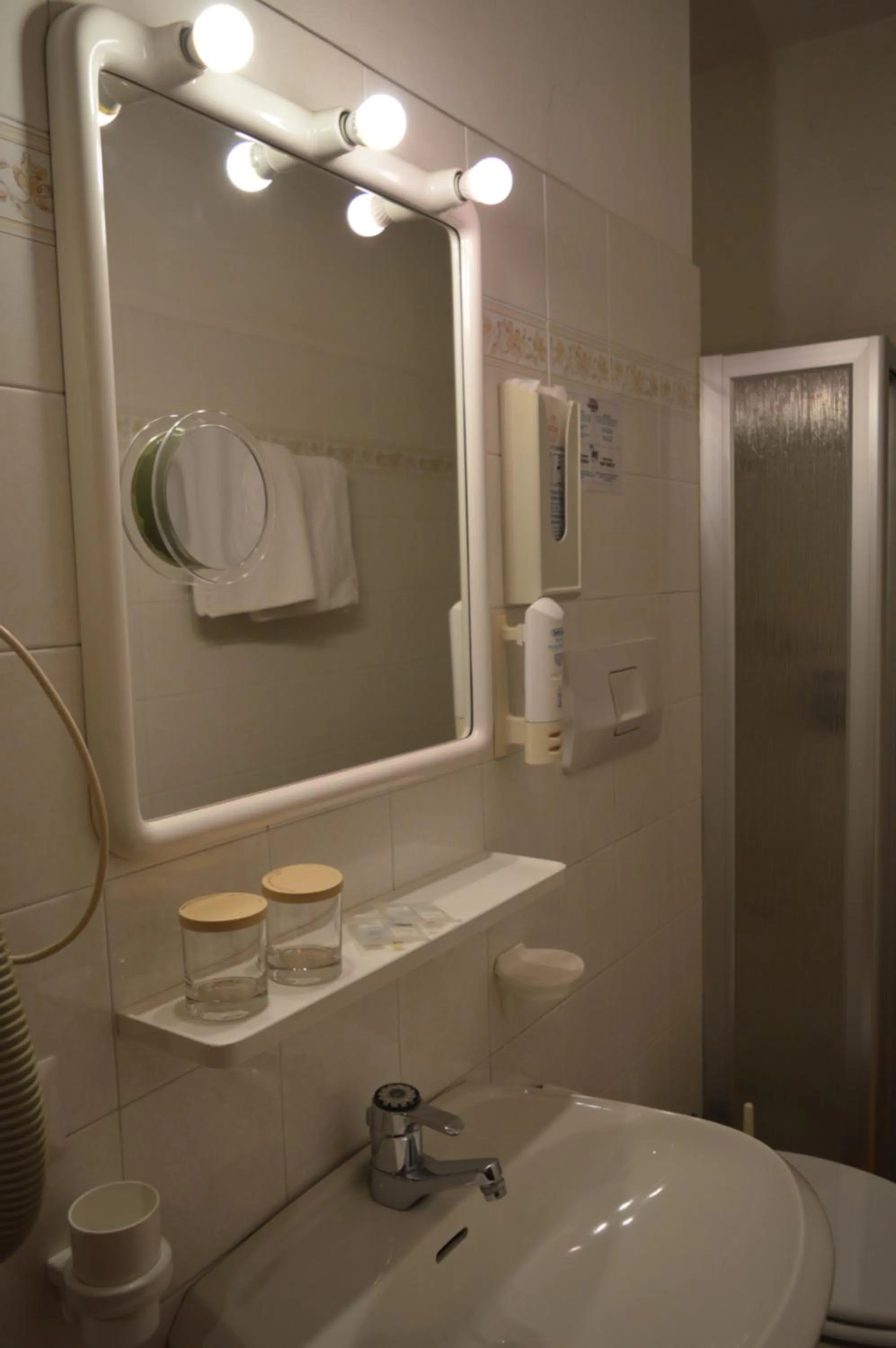 Bathroom in Hotel Wanda