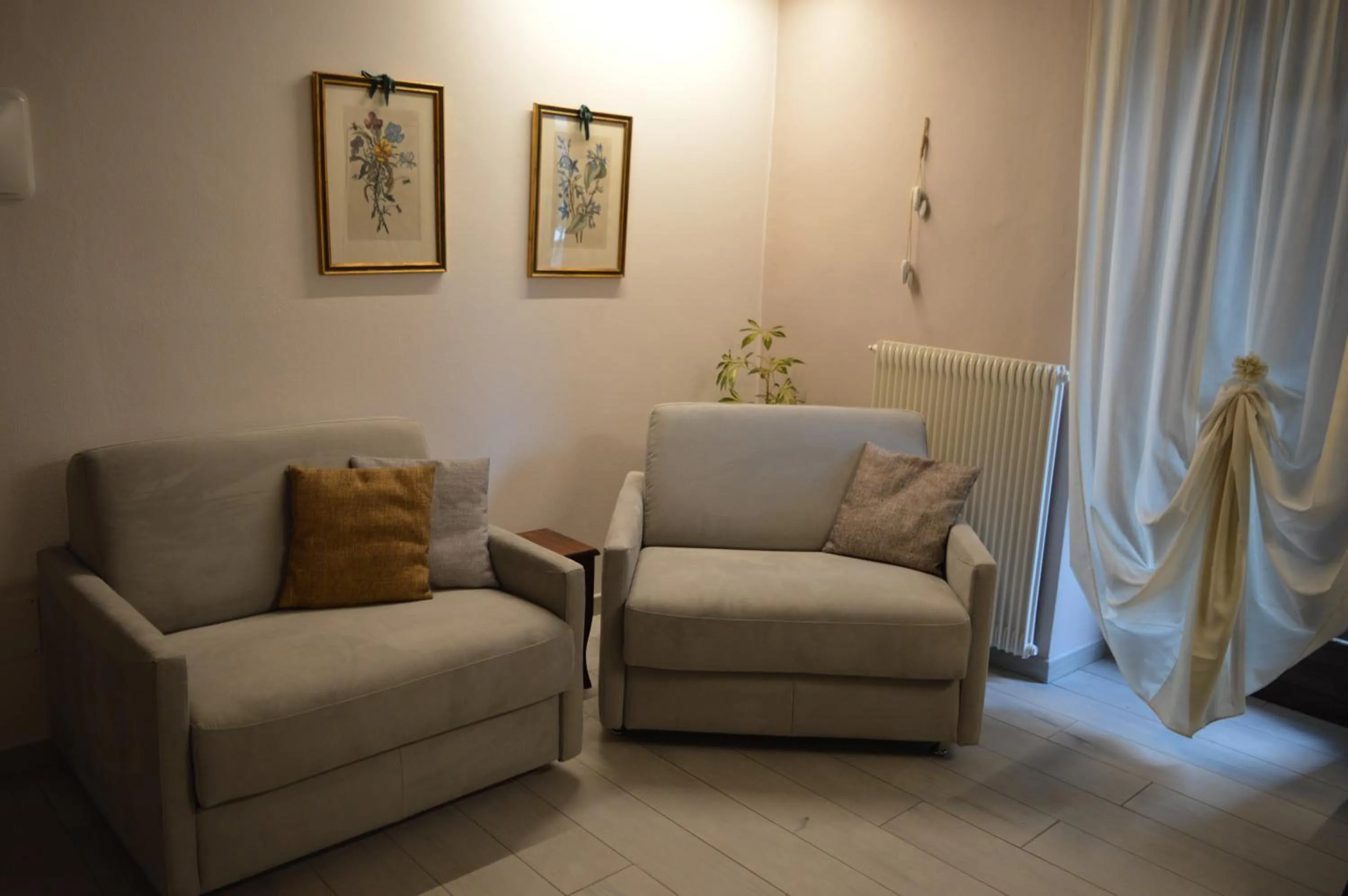 Living room in Hotel Wanda