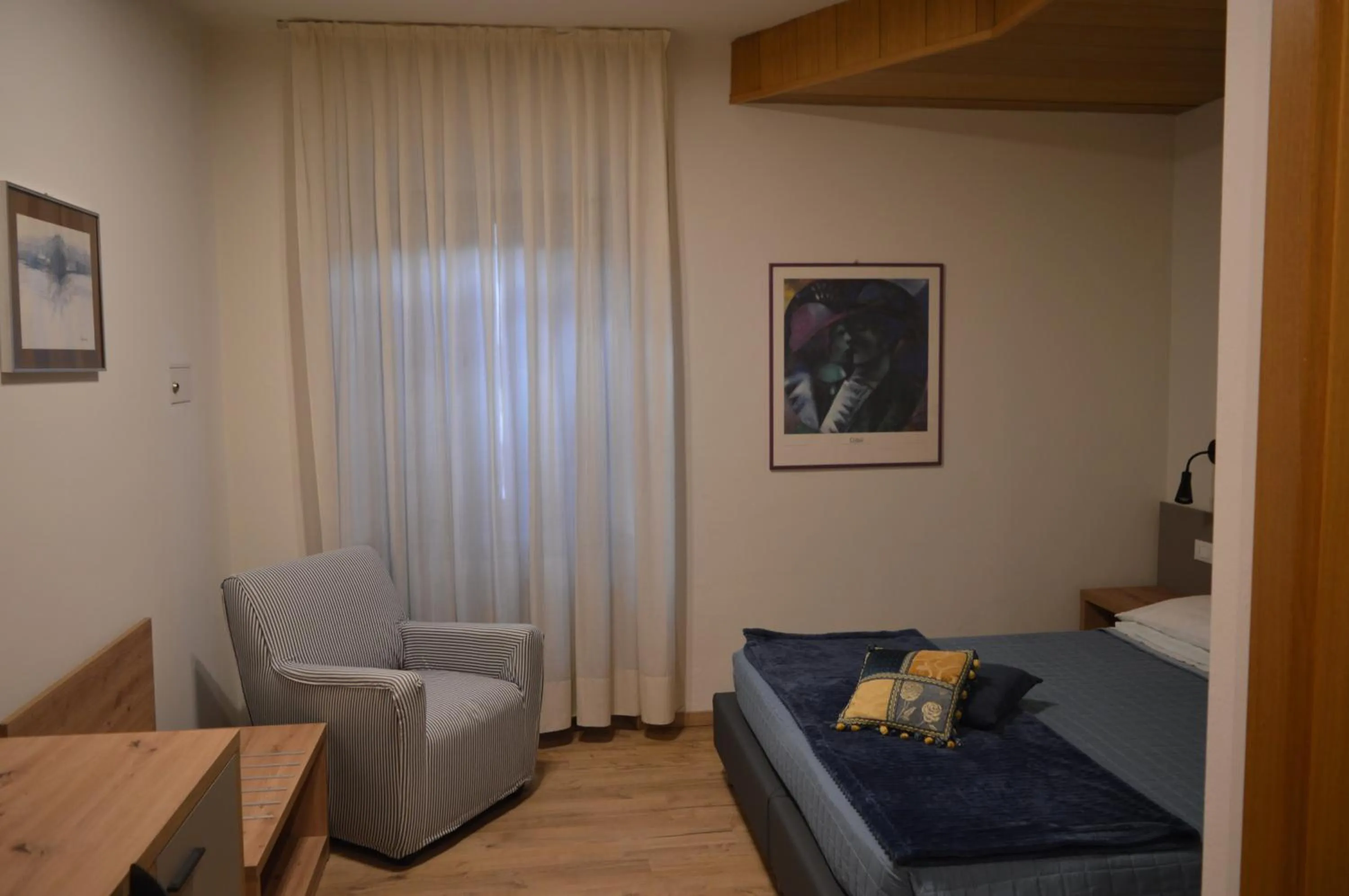 Bedroom, Bed in Hotel Wanda