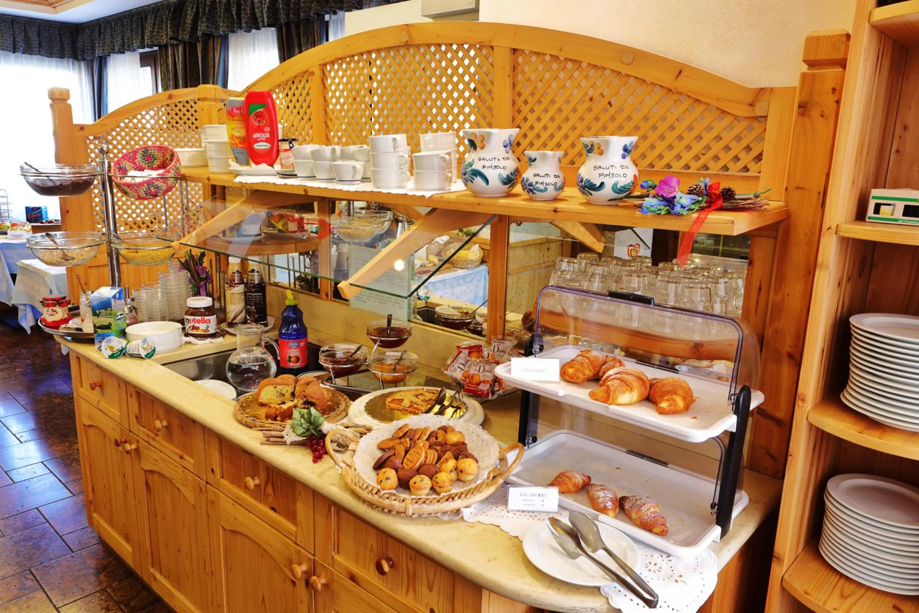 Breakfast in Hotel Wanda