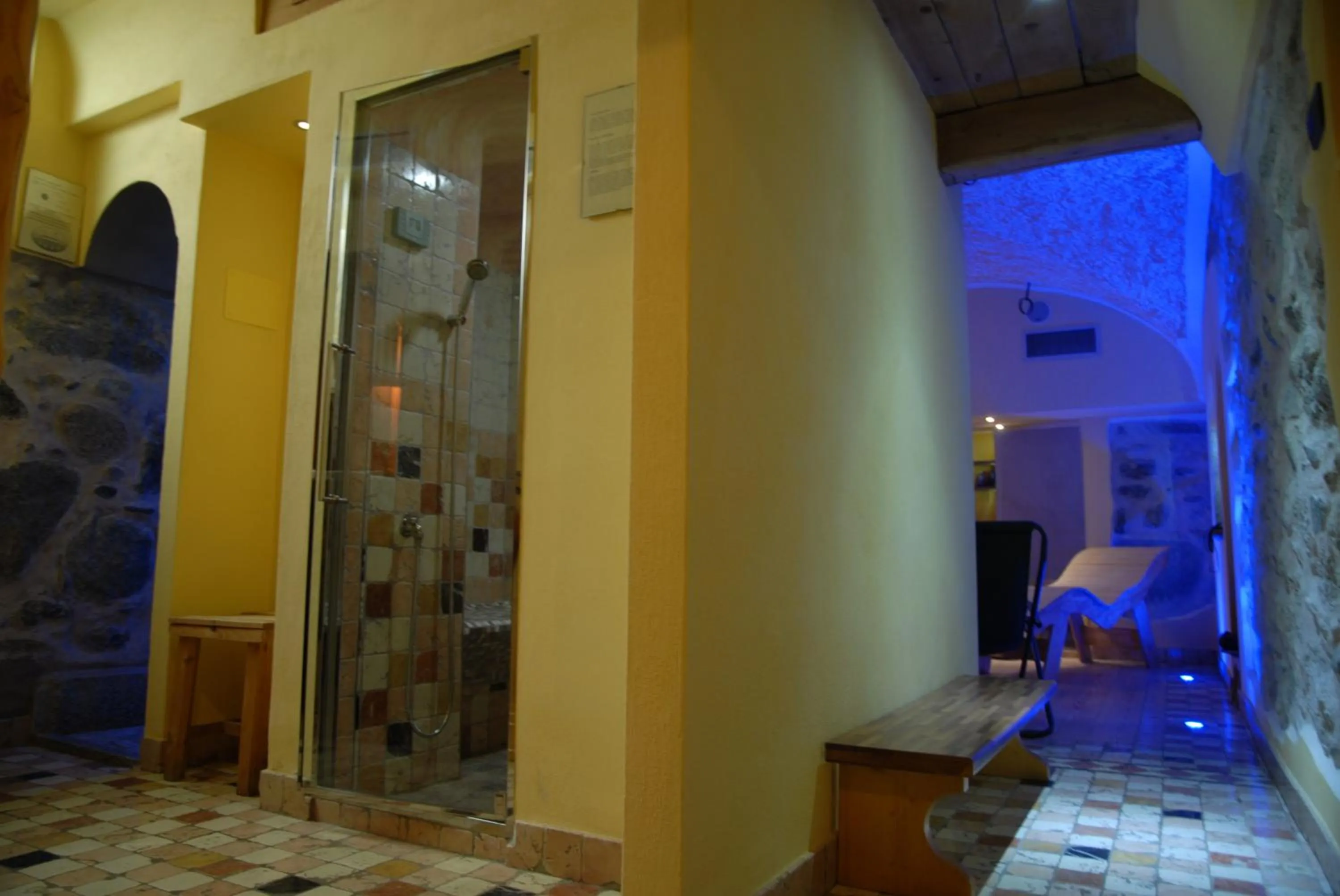 Spa and wellness centre/facilities in Hotel Wanda