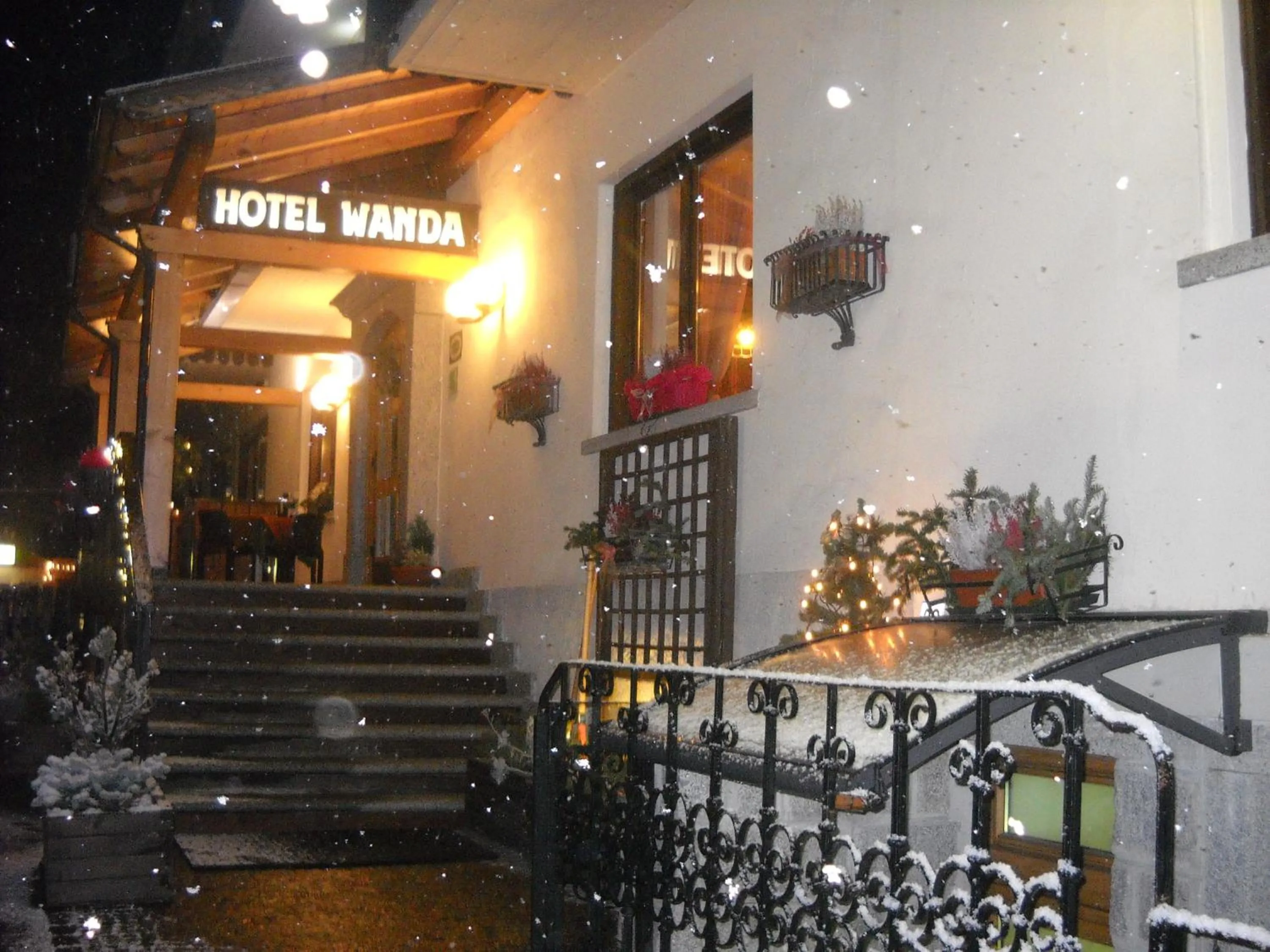 Property building in Hotel Wanda