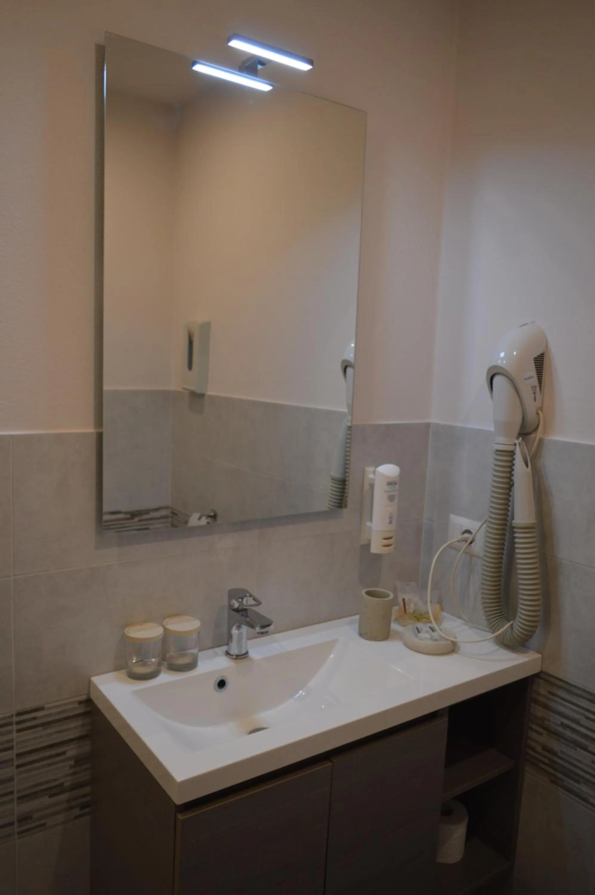 Bathroom in Hotel Wanda