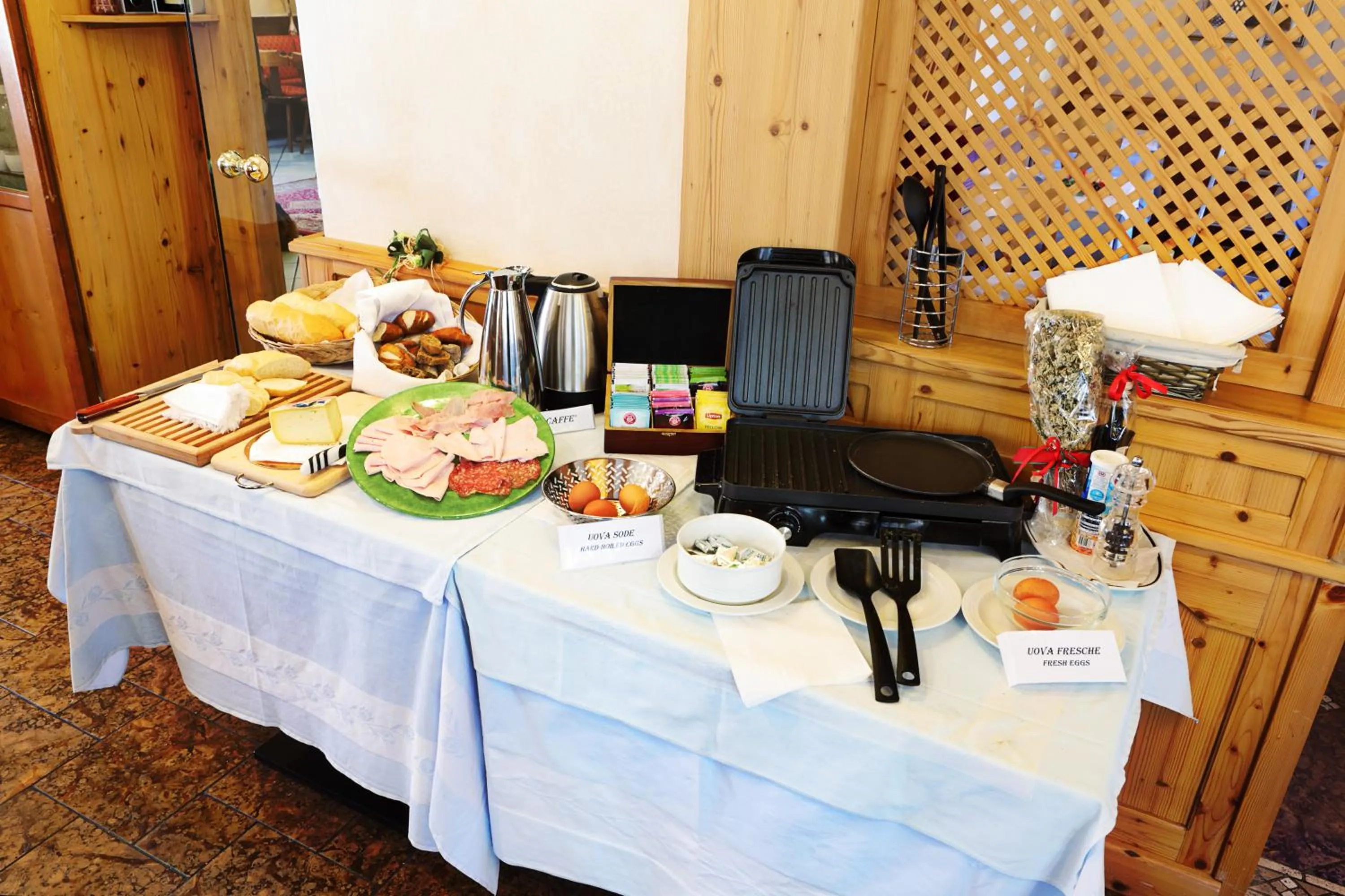 Breakfast in Hotel Wanda