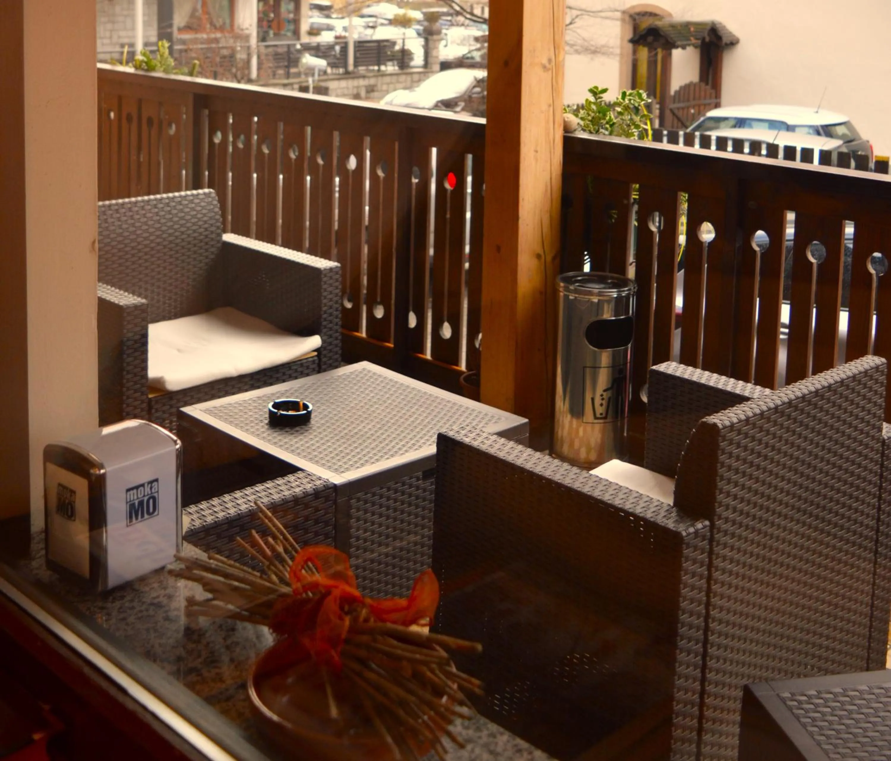 Balcony/Terrace in Hotel Wanda