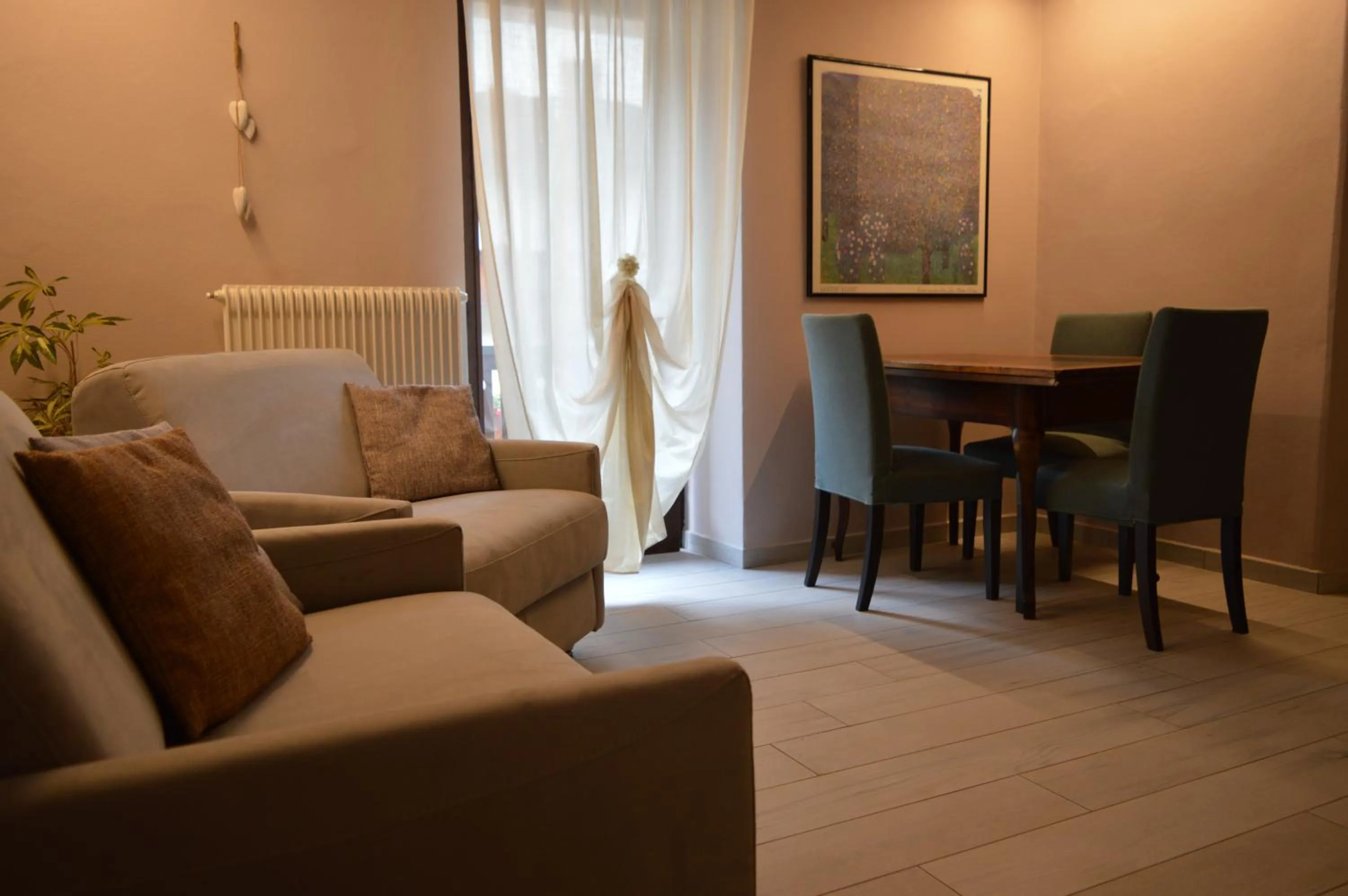 Living room in Hotel Wanda