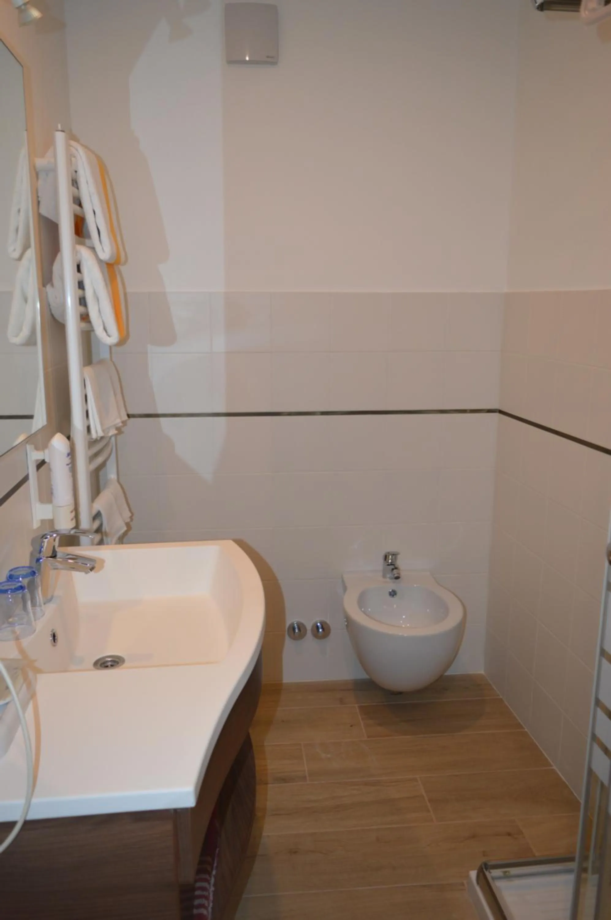 Bathroom in Hotel Wanda