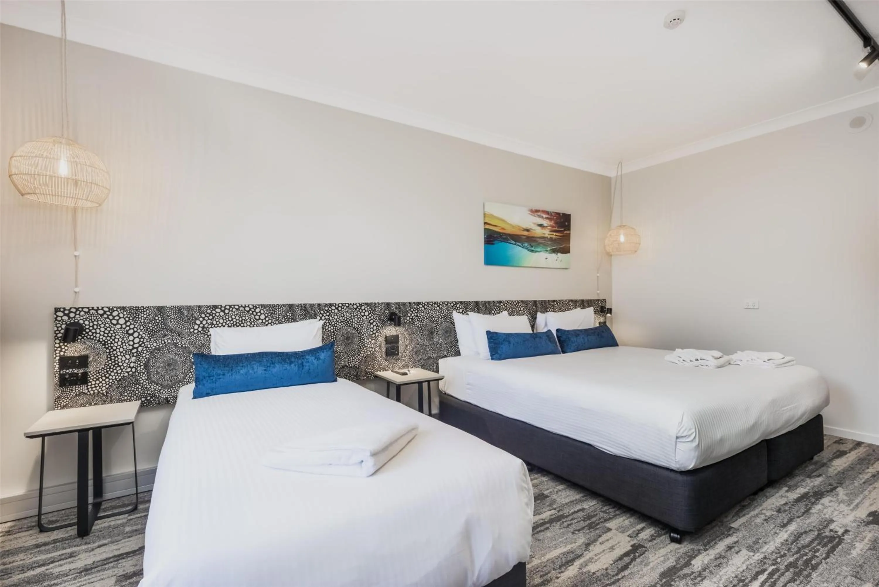 Bedroom, Bed in Nightelier Mermaid Waters