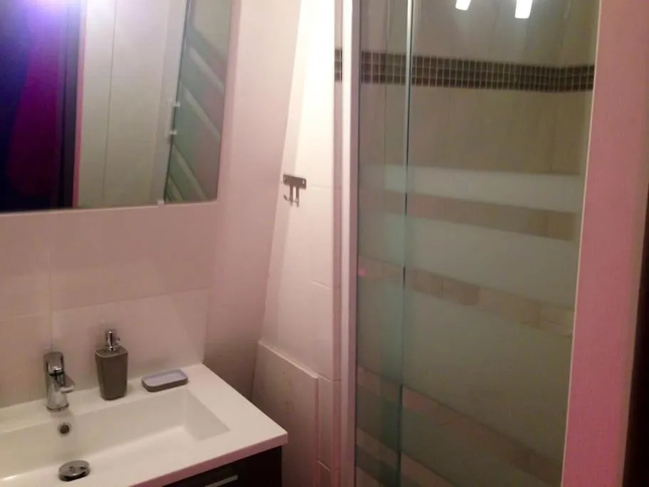 Bathroom in Les Chambres d'Hotes chez Alisa et Daniel