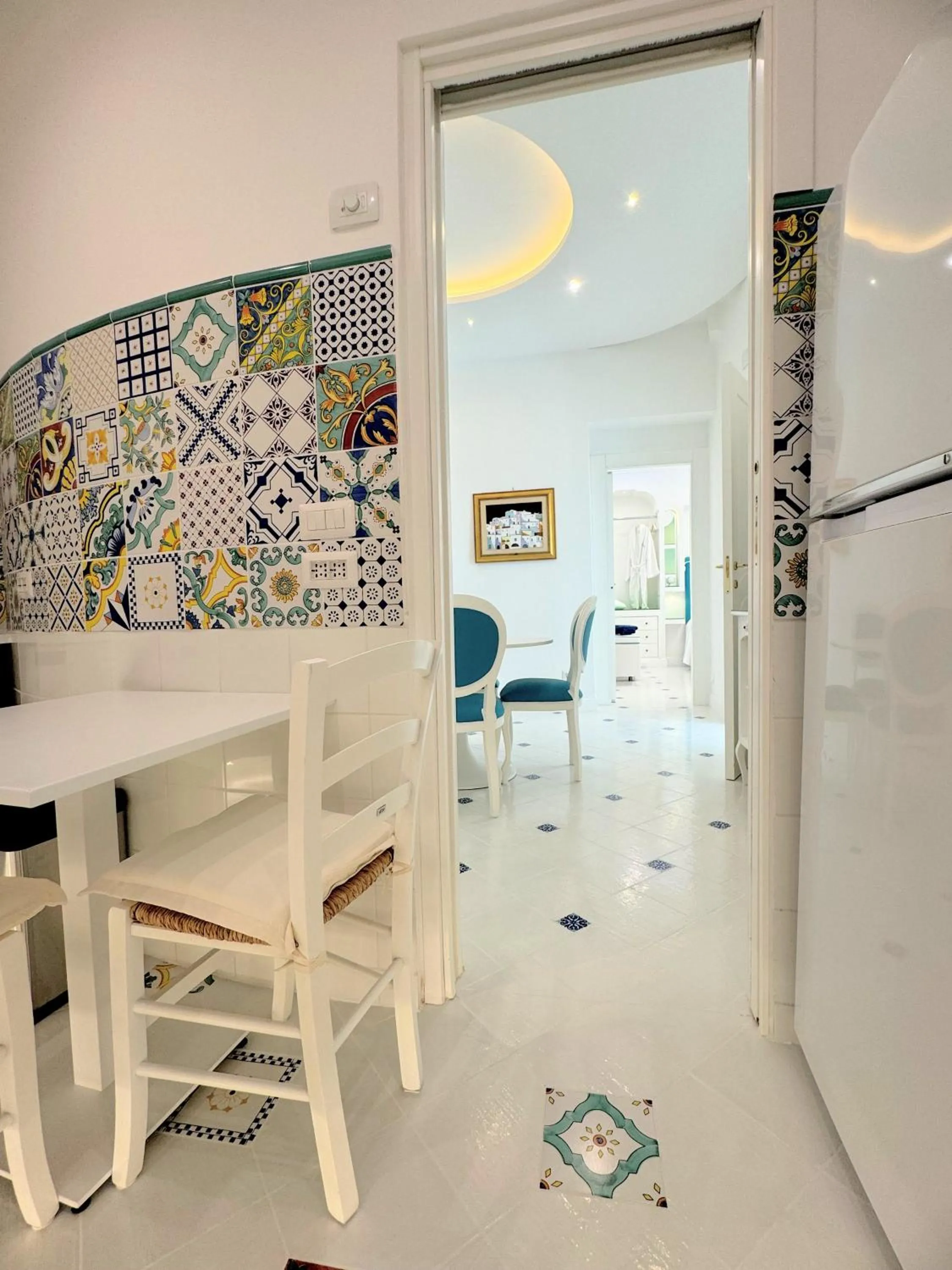 Kitchen or kitchenette in Villa Fiorentino