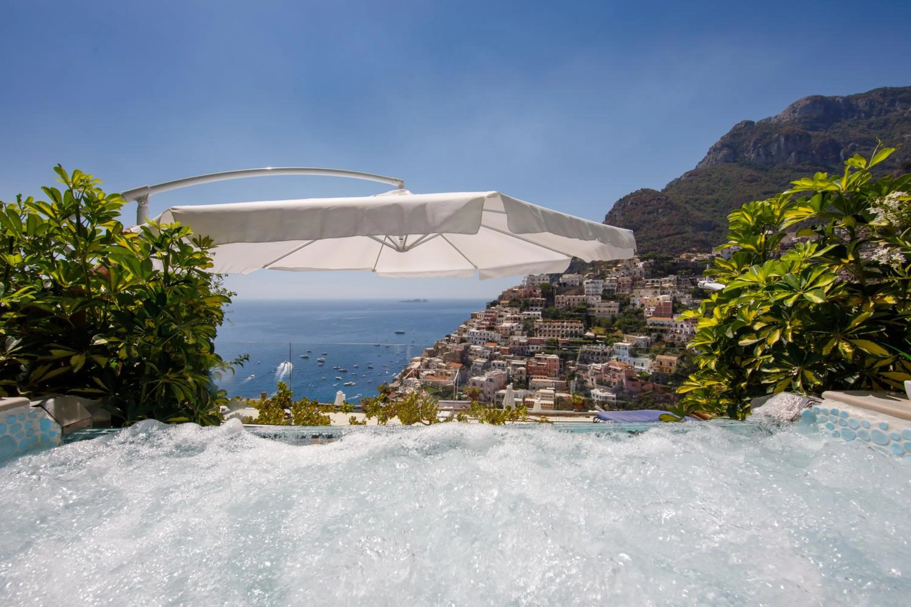 Swimming pool in Villa Fiorentino