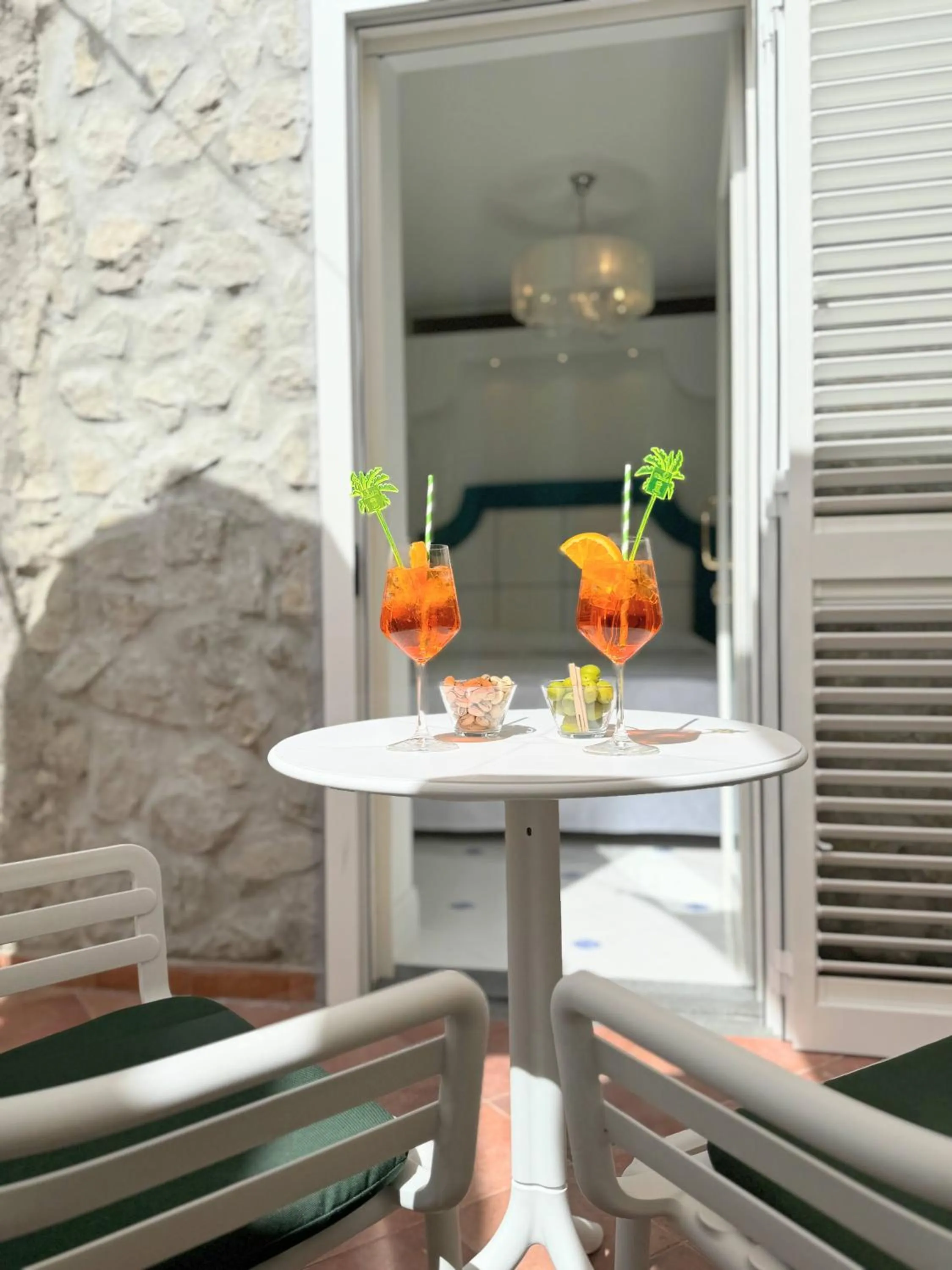 Patio in Villa Fiorentino