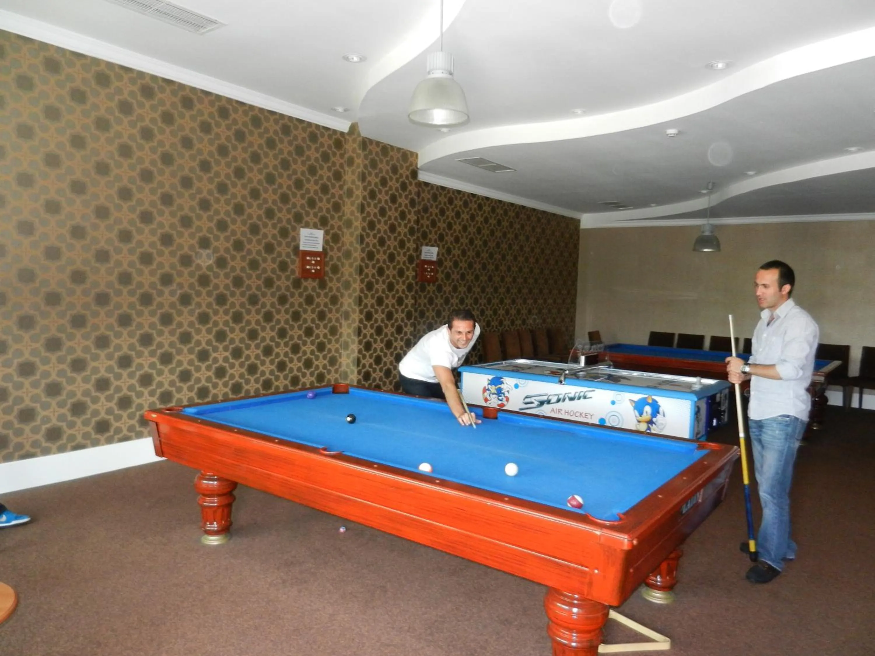 Game Room in Ikbal Thermal Hotel & Spa Afyon