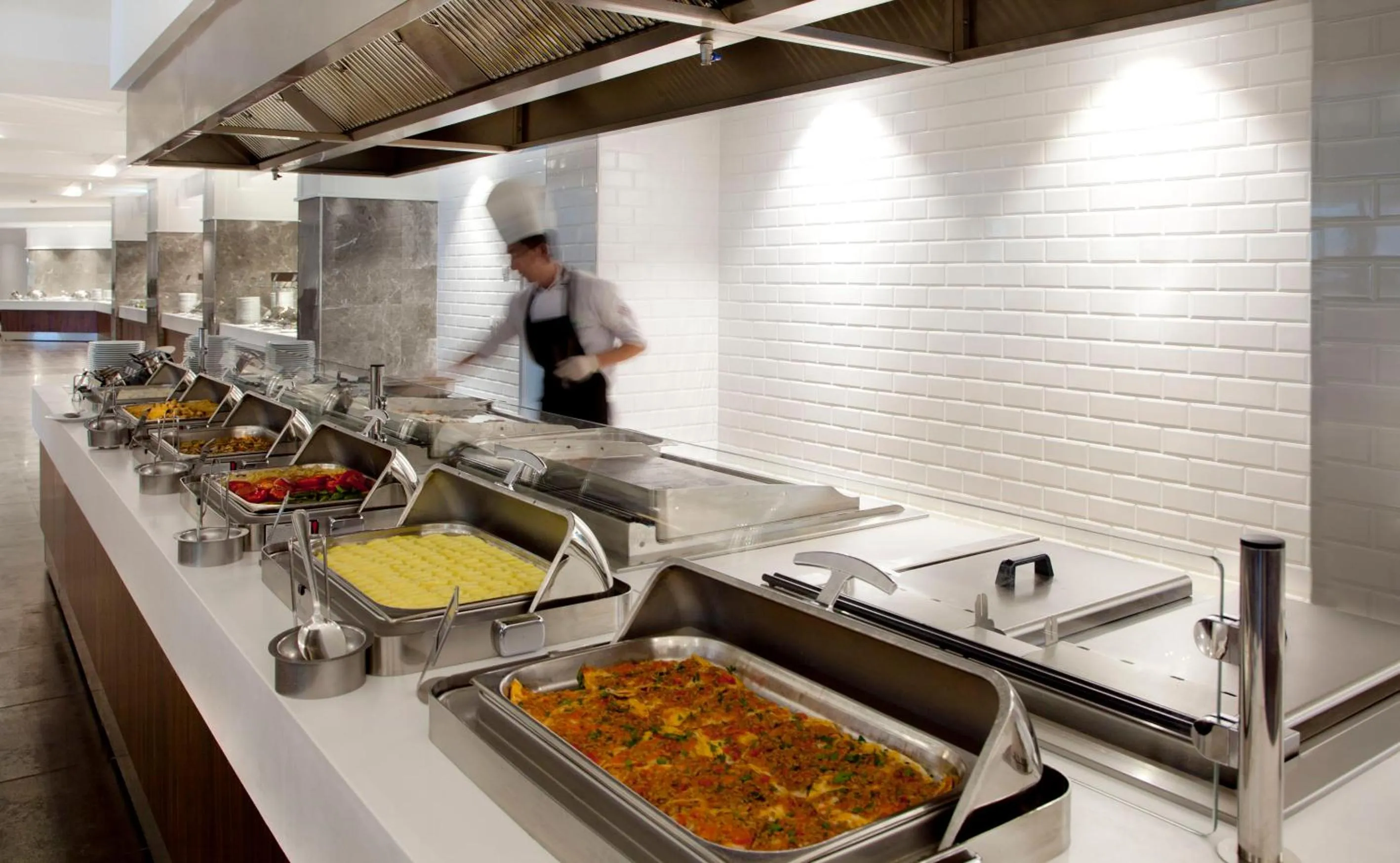 Restaurant/places to eat in Ikbal Thermal Hotel & Spa Afyon