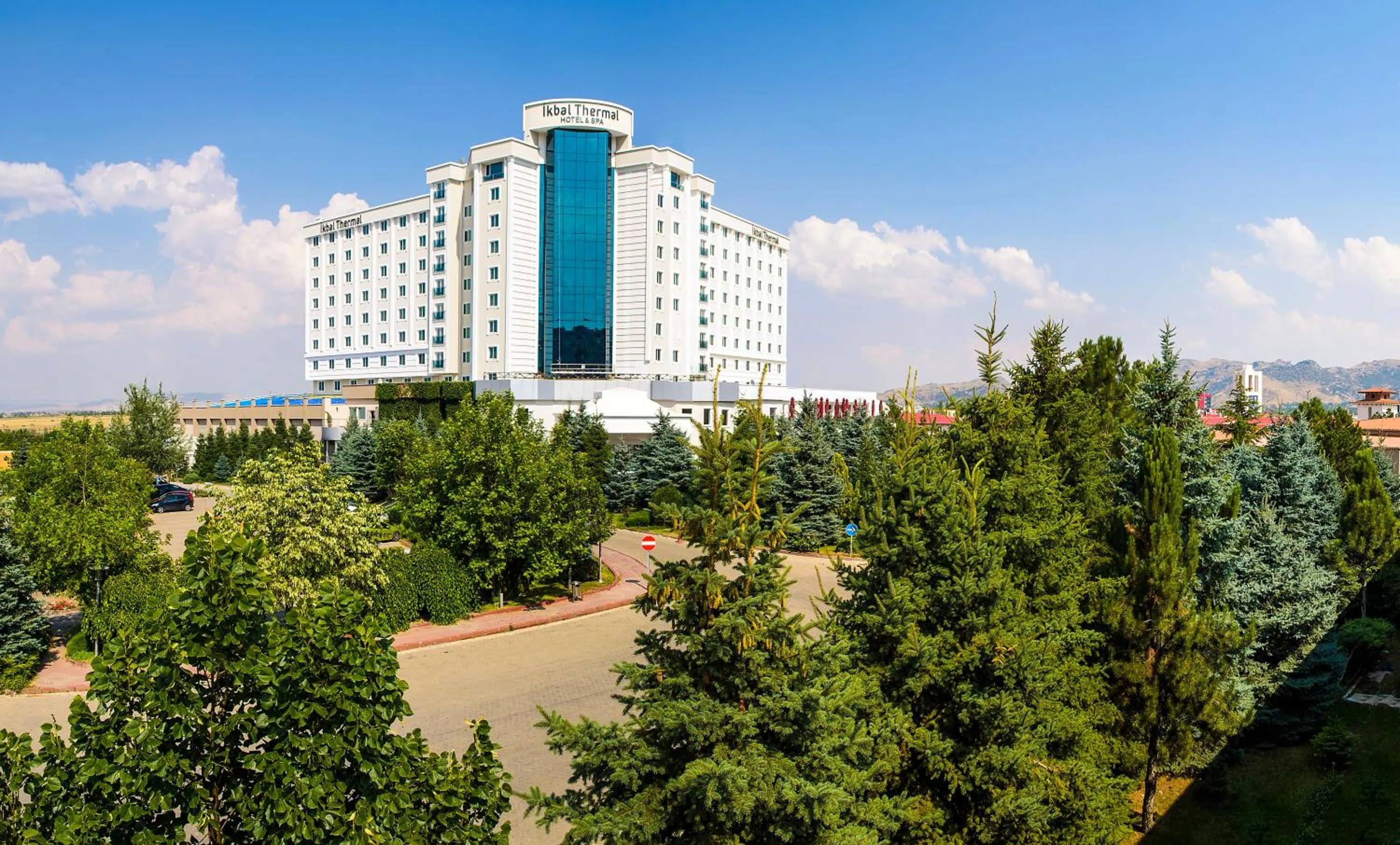 Property building in Ikbal Thermal Hotel & Spa Afyon