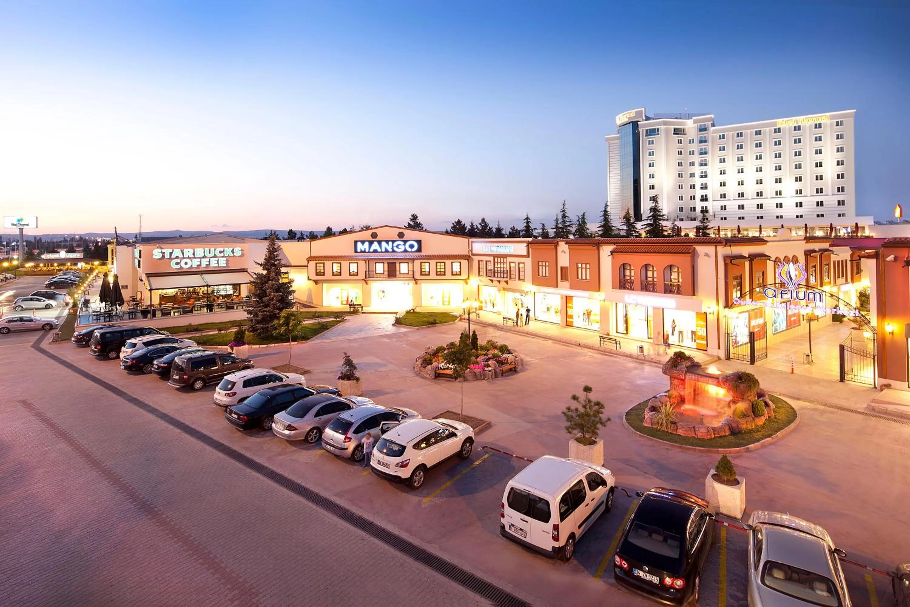 Property building in Ikbal Thermal Hotel & Spa Afyon