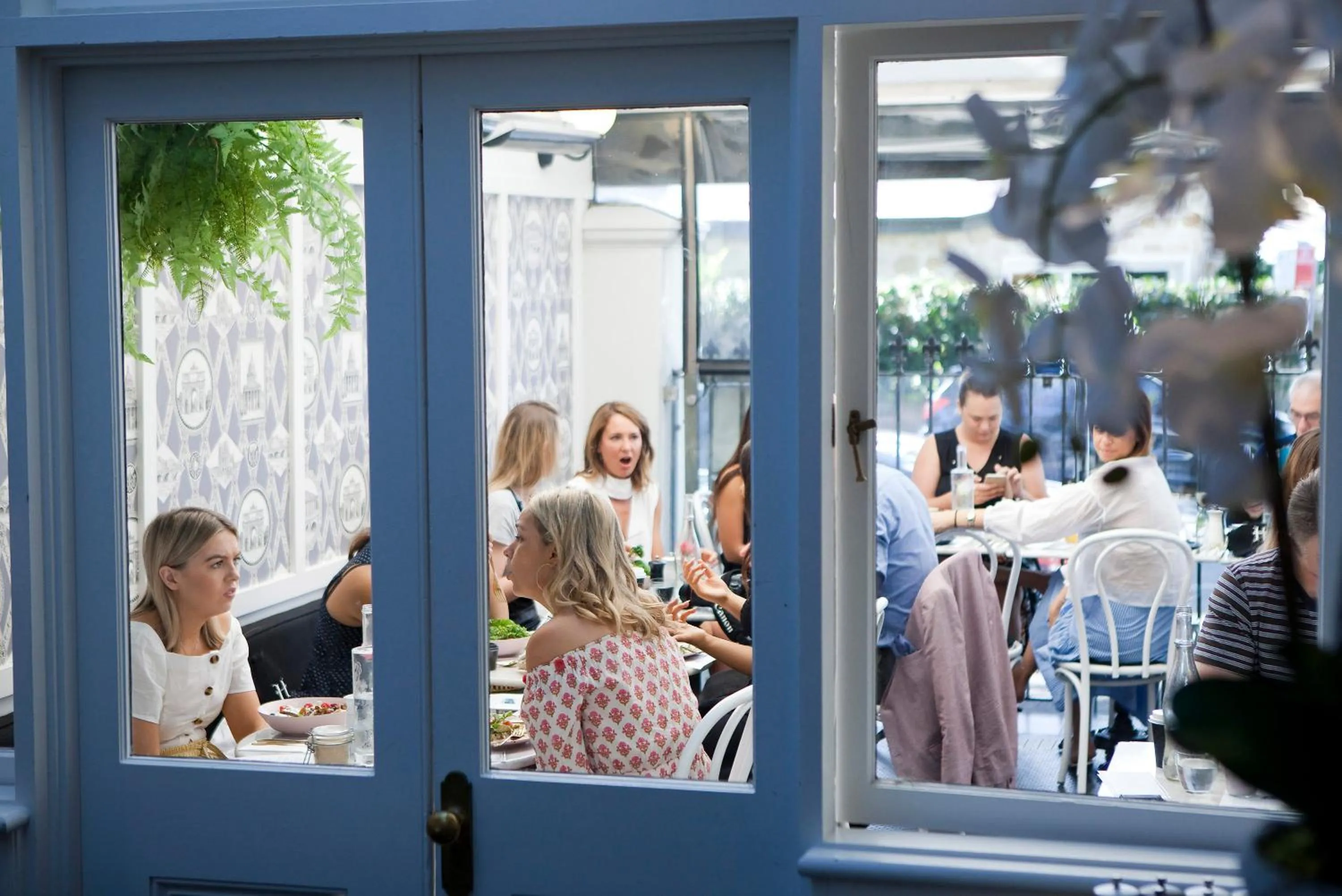 Restaurant/places to eat in The Hughenden Boutique Hotel