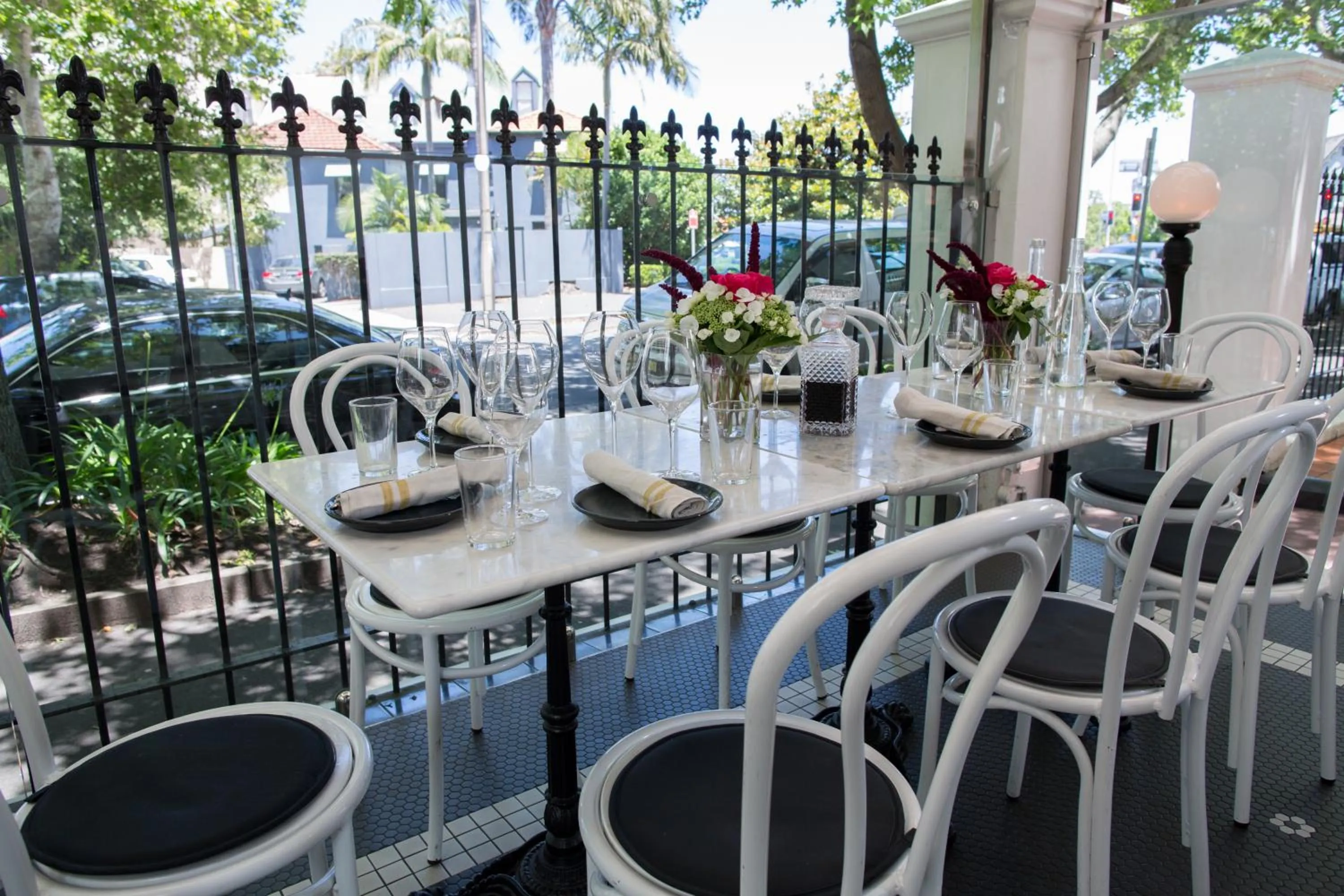 Restaurant/places to eat in The Hughenden Boutique Hotel