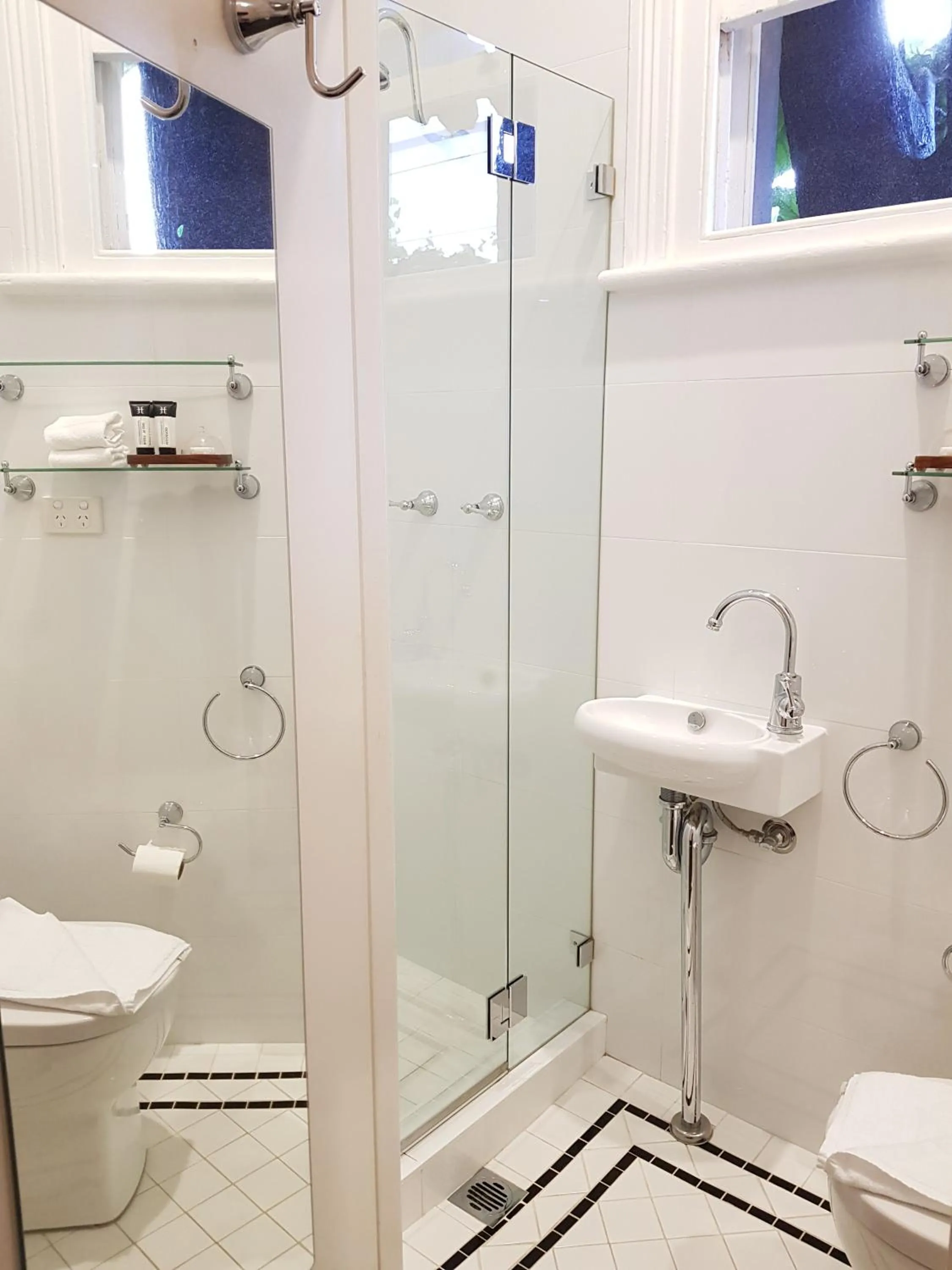 Bathroom in The Hughenden Boutique Hotel