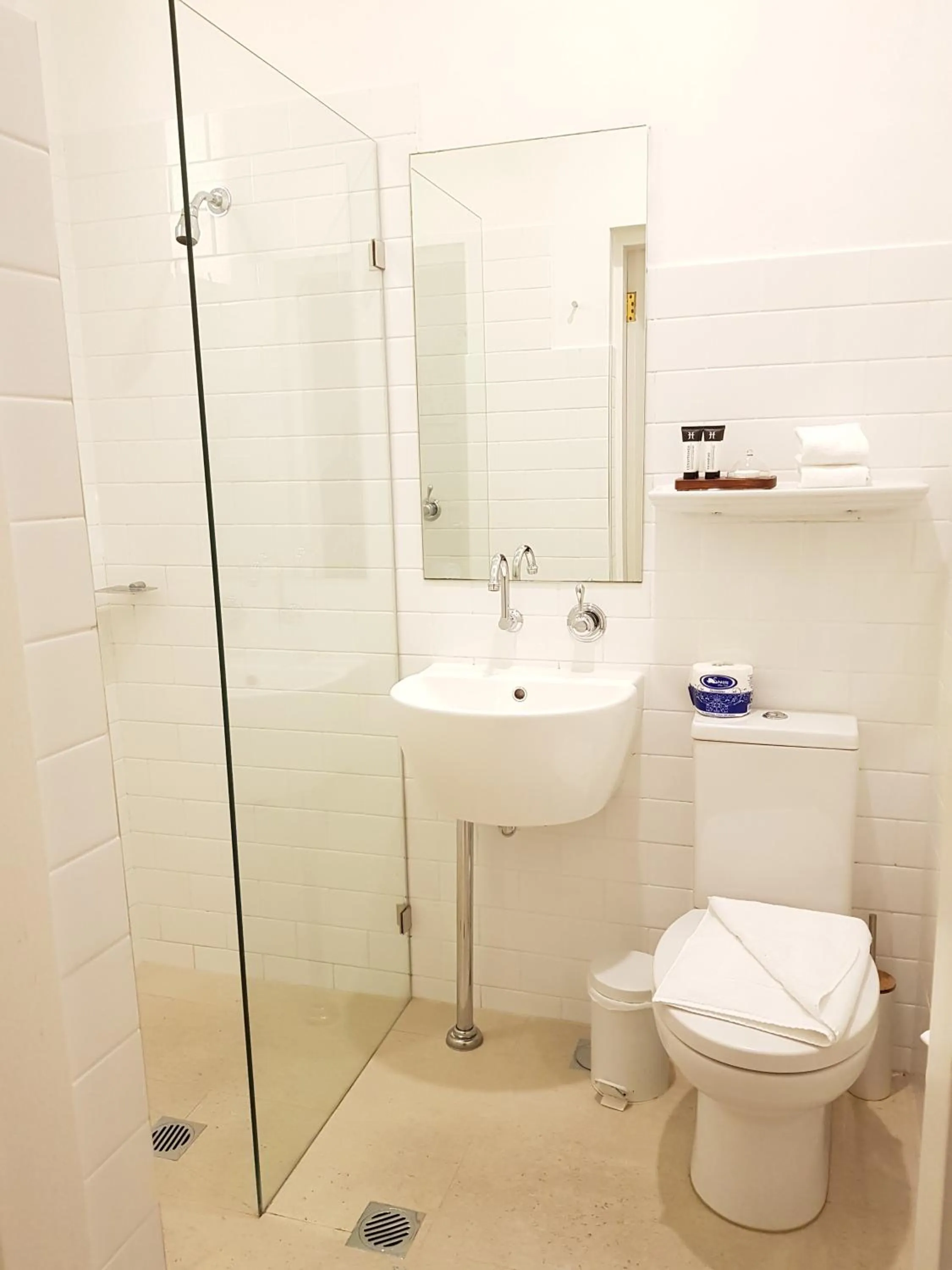 Bathroom in The Hughenden Boutique Hotel