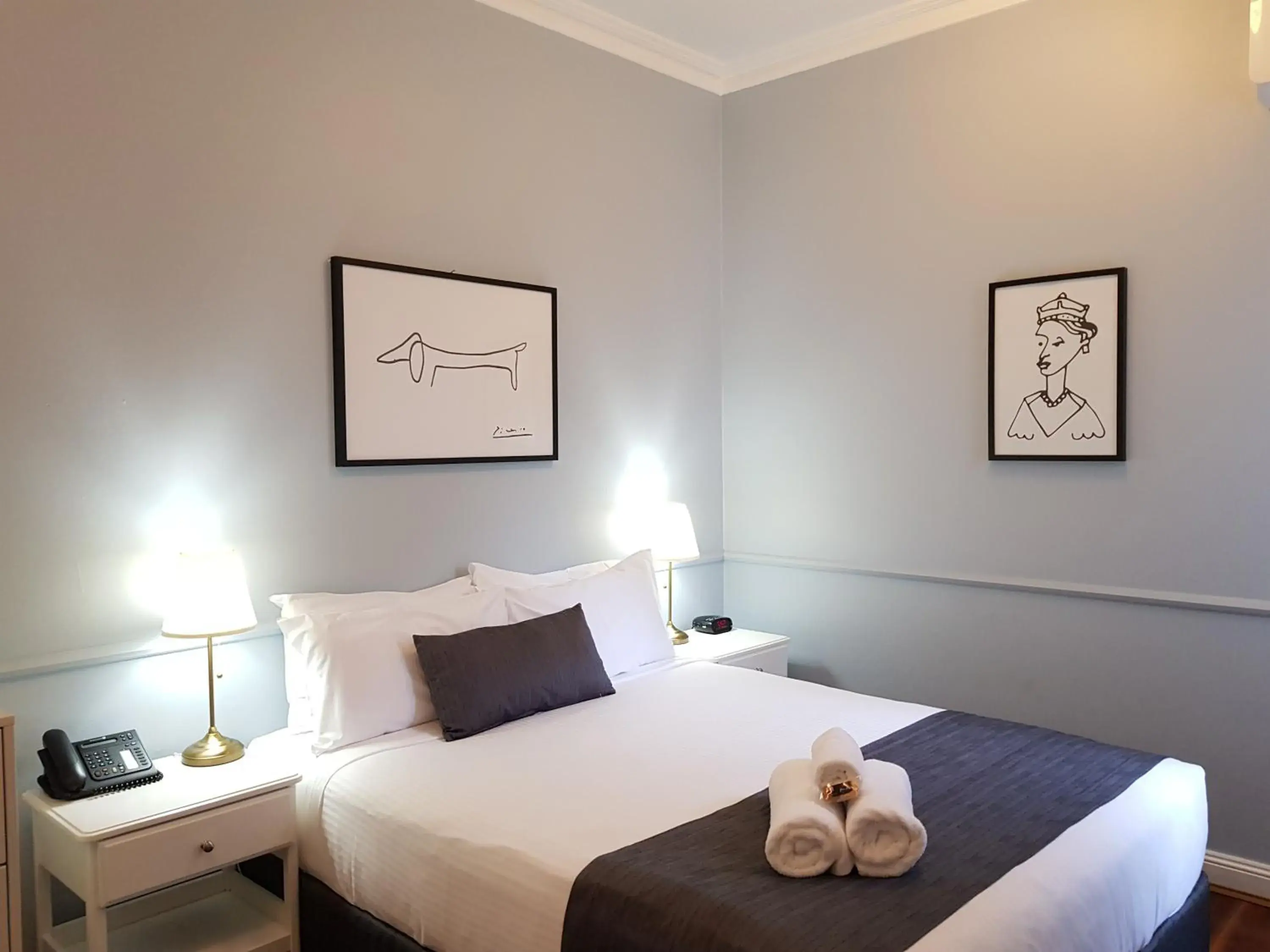 Double Room with Patio in The Hughenden Boutique Hotel Double Room with Patio in The Hughenden Boutique Hotel