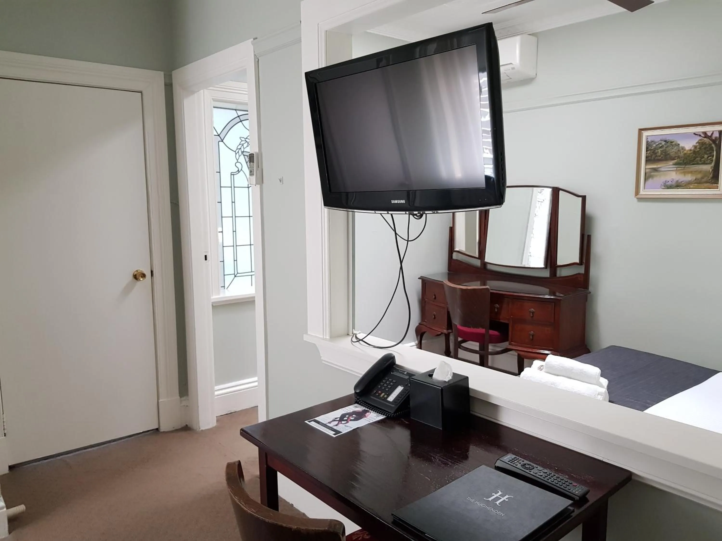 Bed in The Hughenden Boutique Hotel