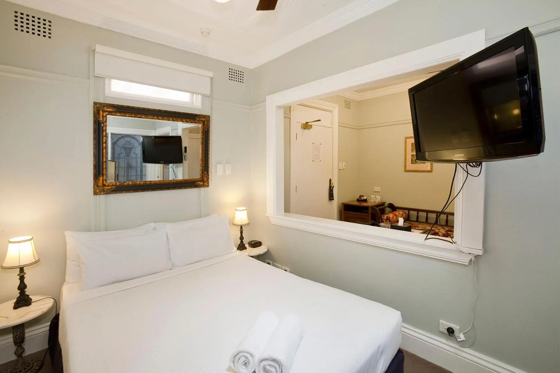 Bed in The Hughenden Boutique Hotel