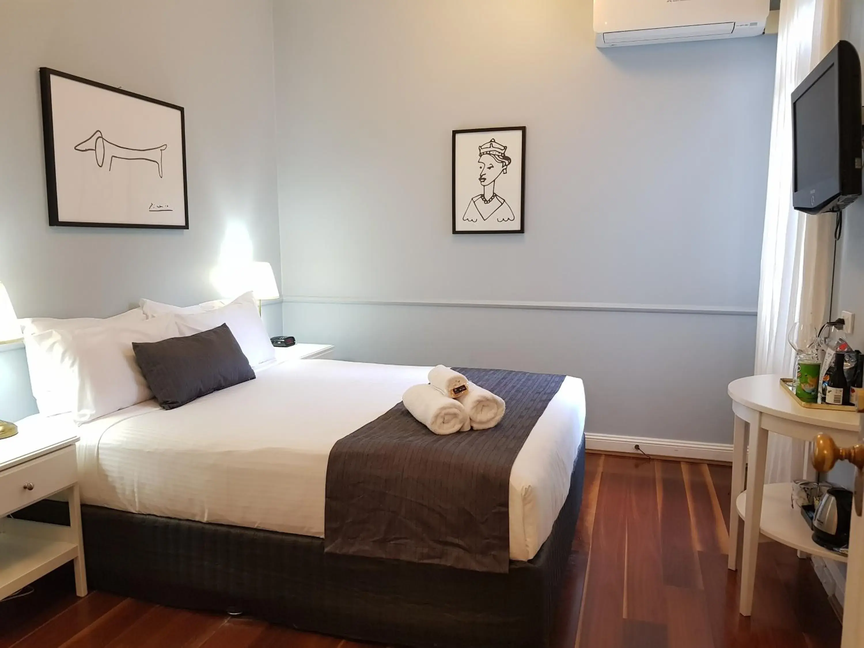 Queen Room - Pet Friendly in The Hughenden Boutique Hotel Queen Room - Pet Friendly in The Hughenden Boutique Hotel