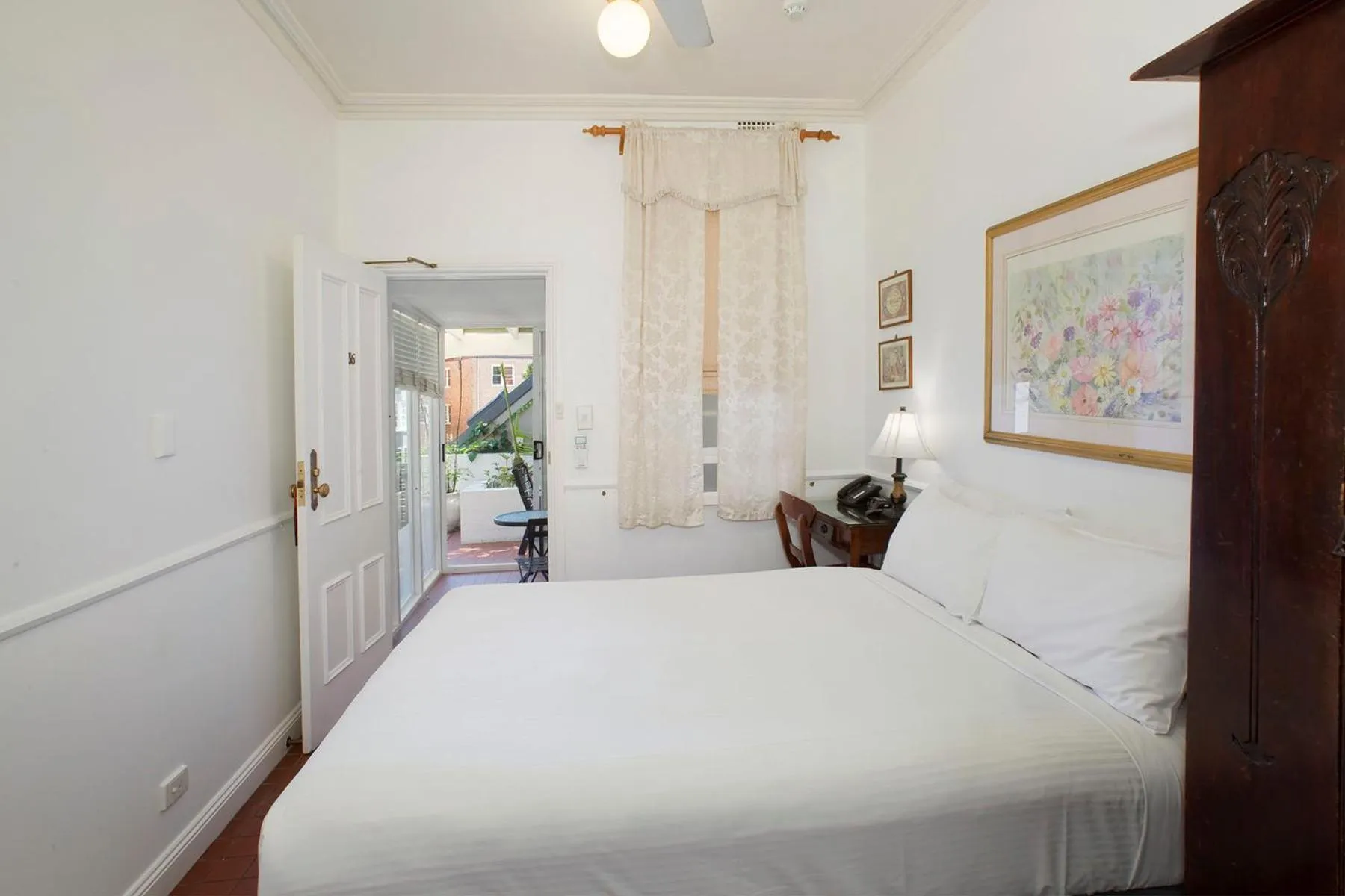 Bed in The Hughenden Boutique Hotel