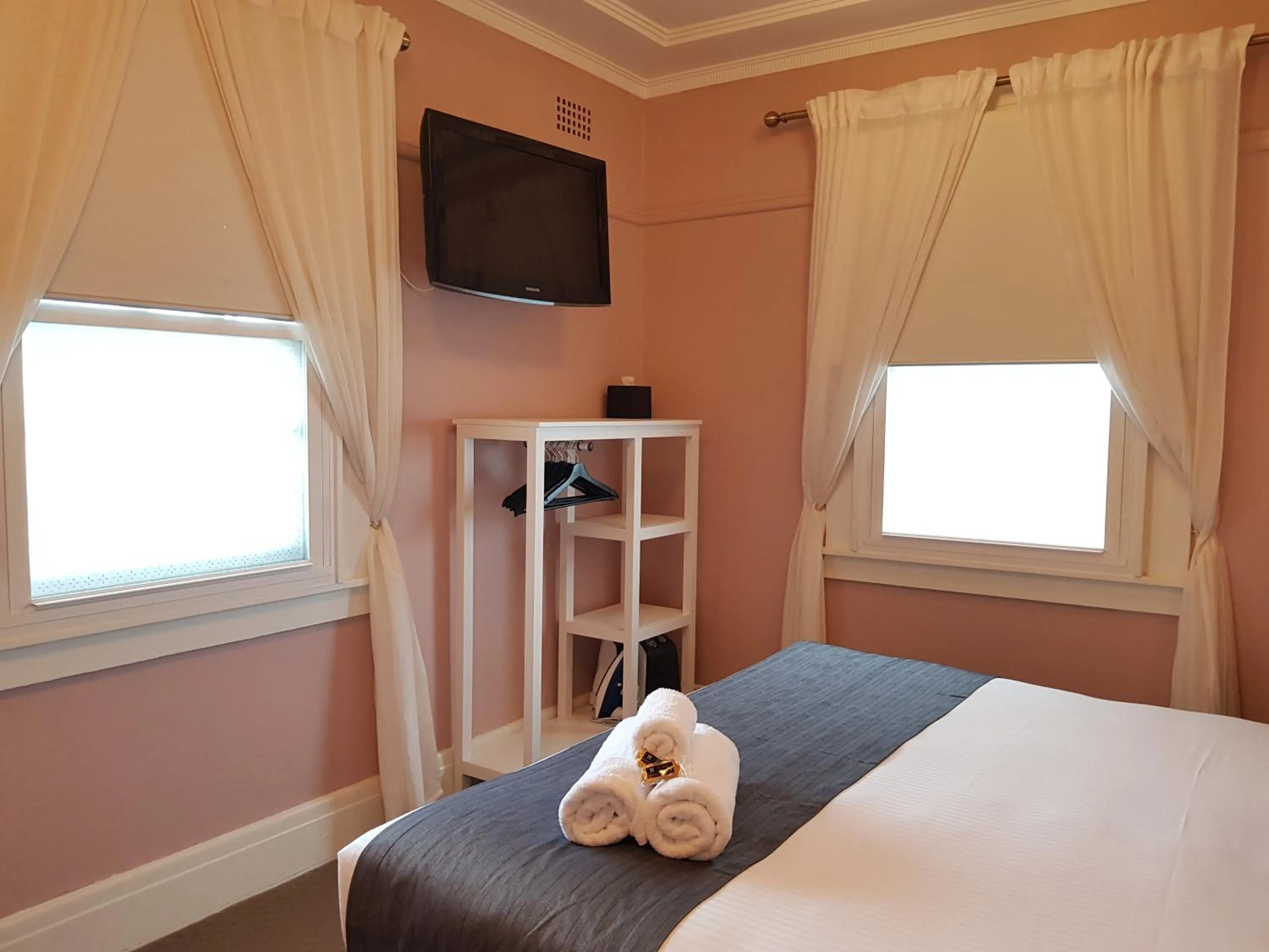 Bedroom, Bed in The Hughenden Boutique Hotel