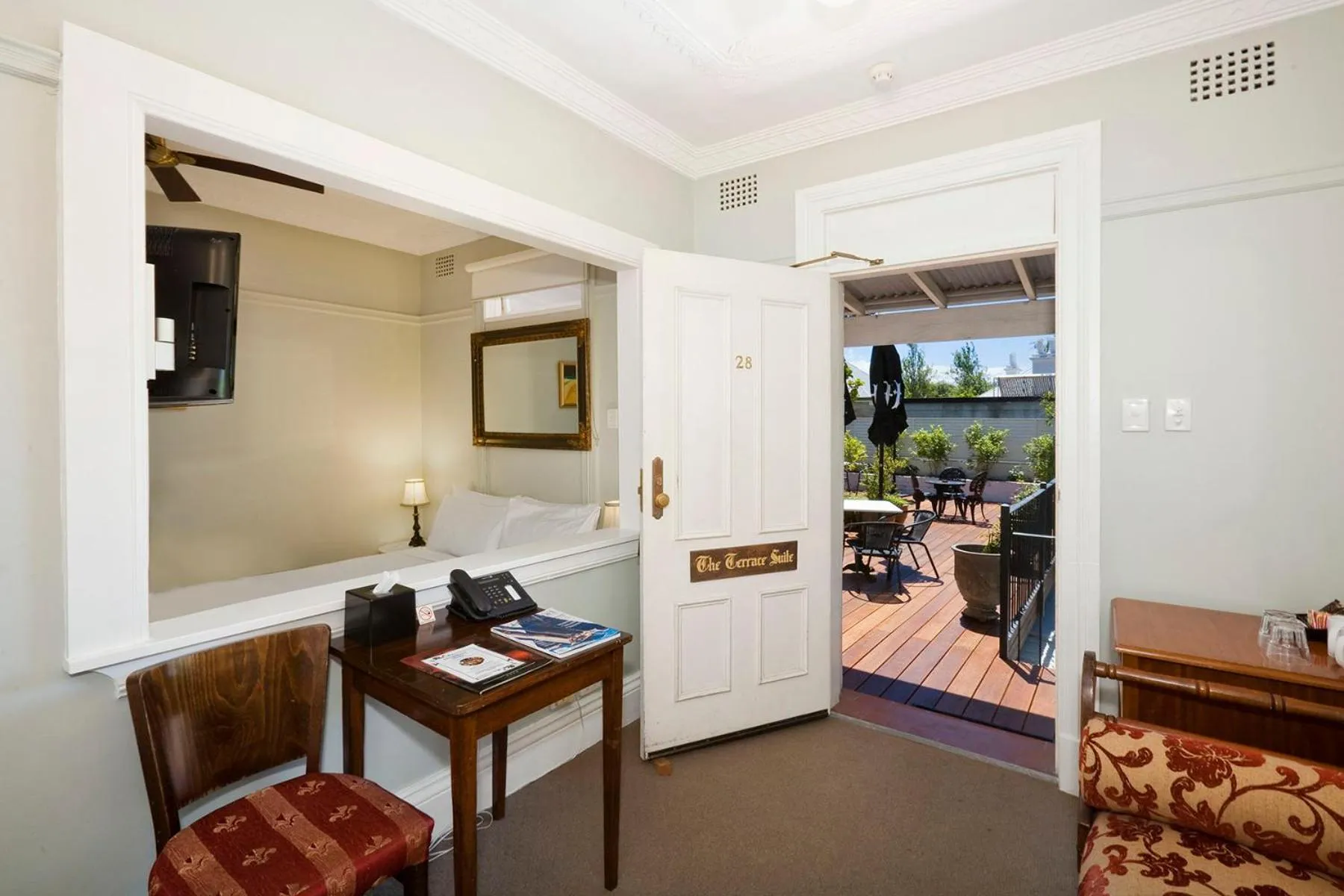 The Hughenden Boutique Hotel