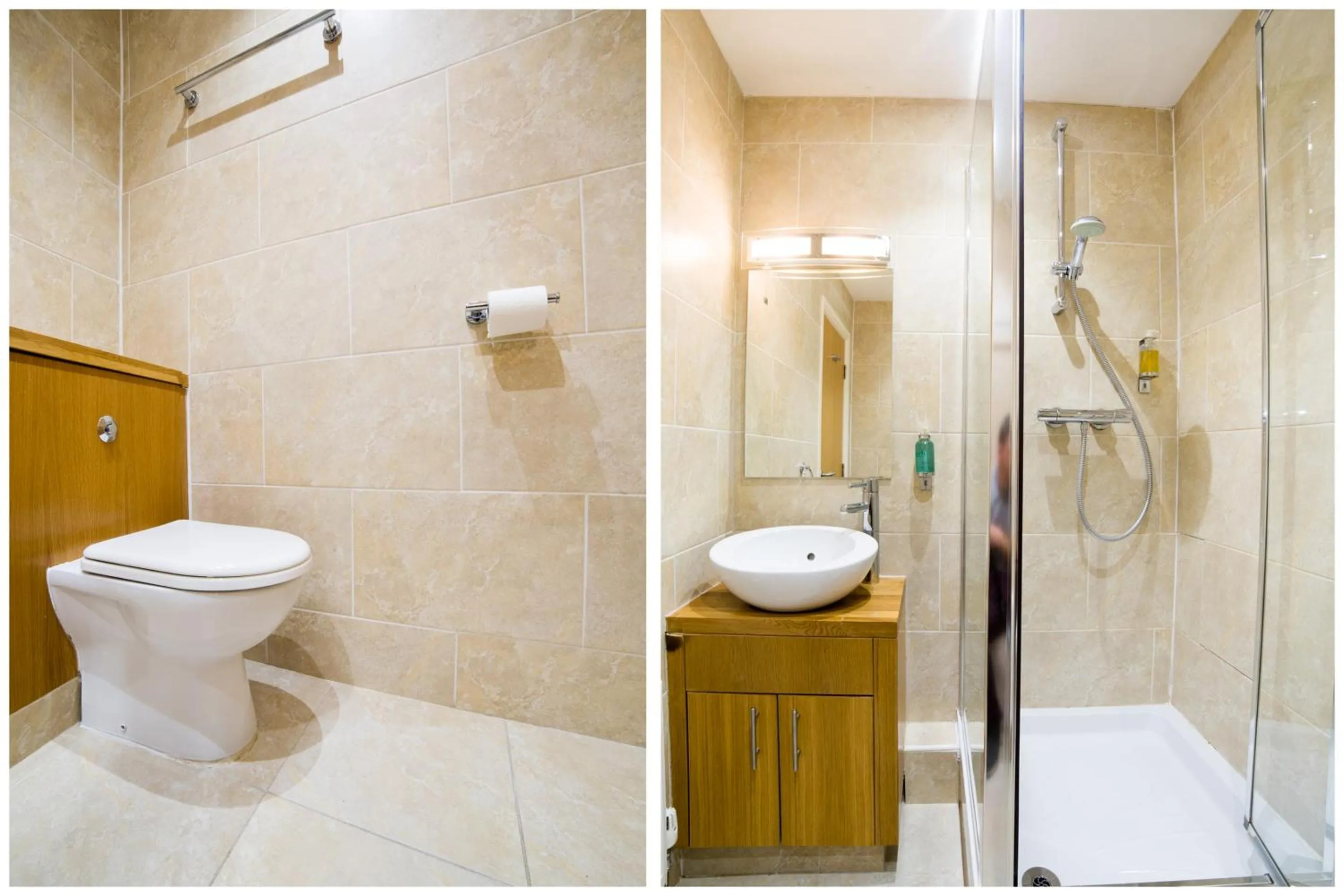 Bathroom in OYO Imperial Hotel