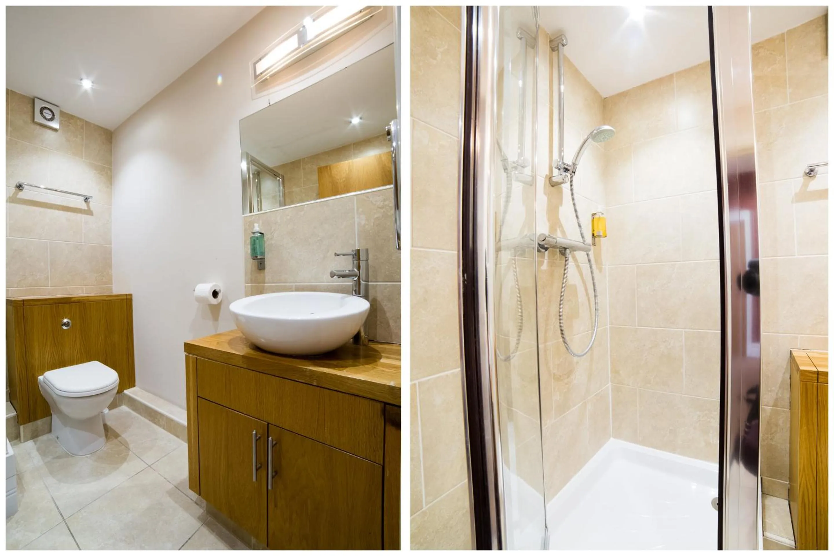 Bathroom in OYO Imperial Hotel