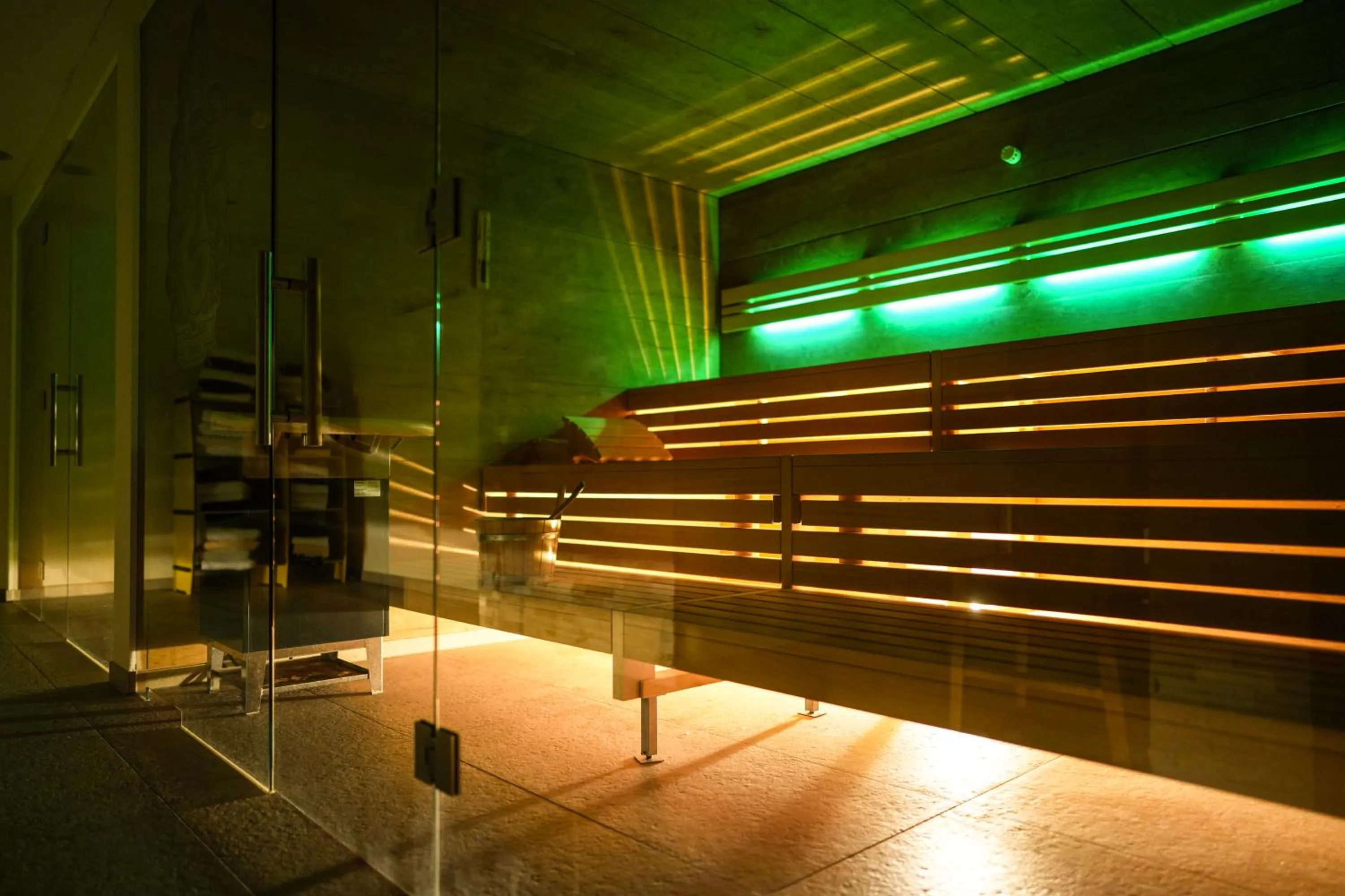 Sauna in Hotel & Restaurant Goldener Pflug