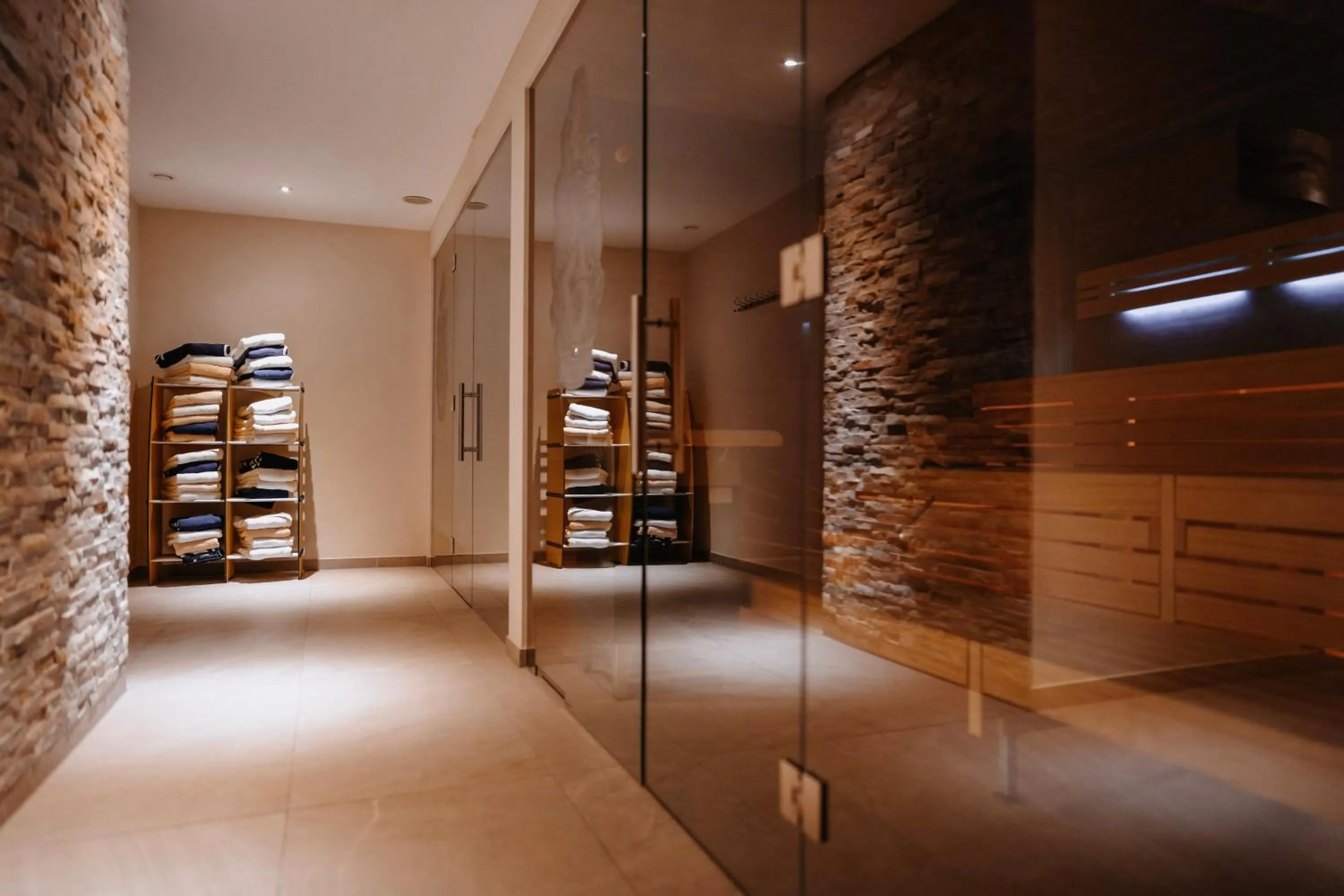 Sauna in Hotel & Restaurant Goldener Pflug