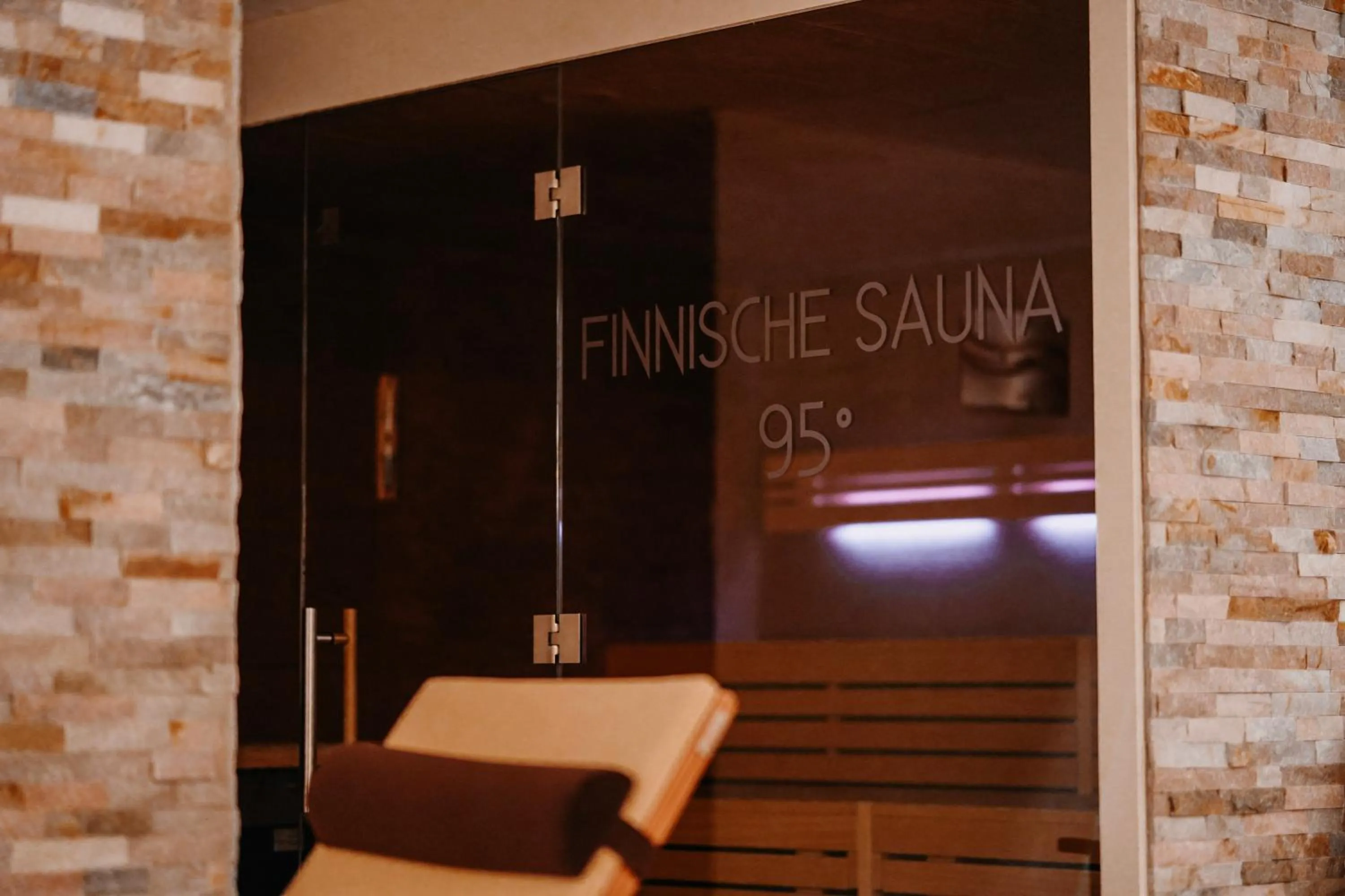 Sauna in Hotel & Restaurant Goldener Pflug