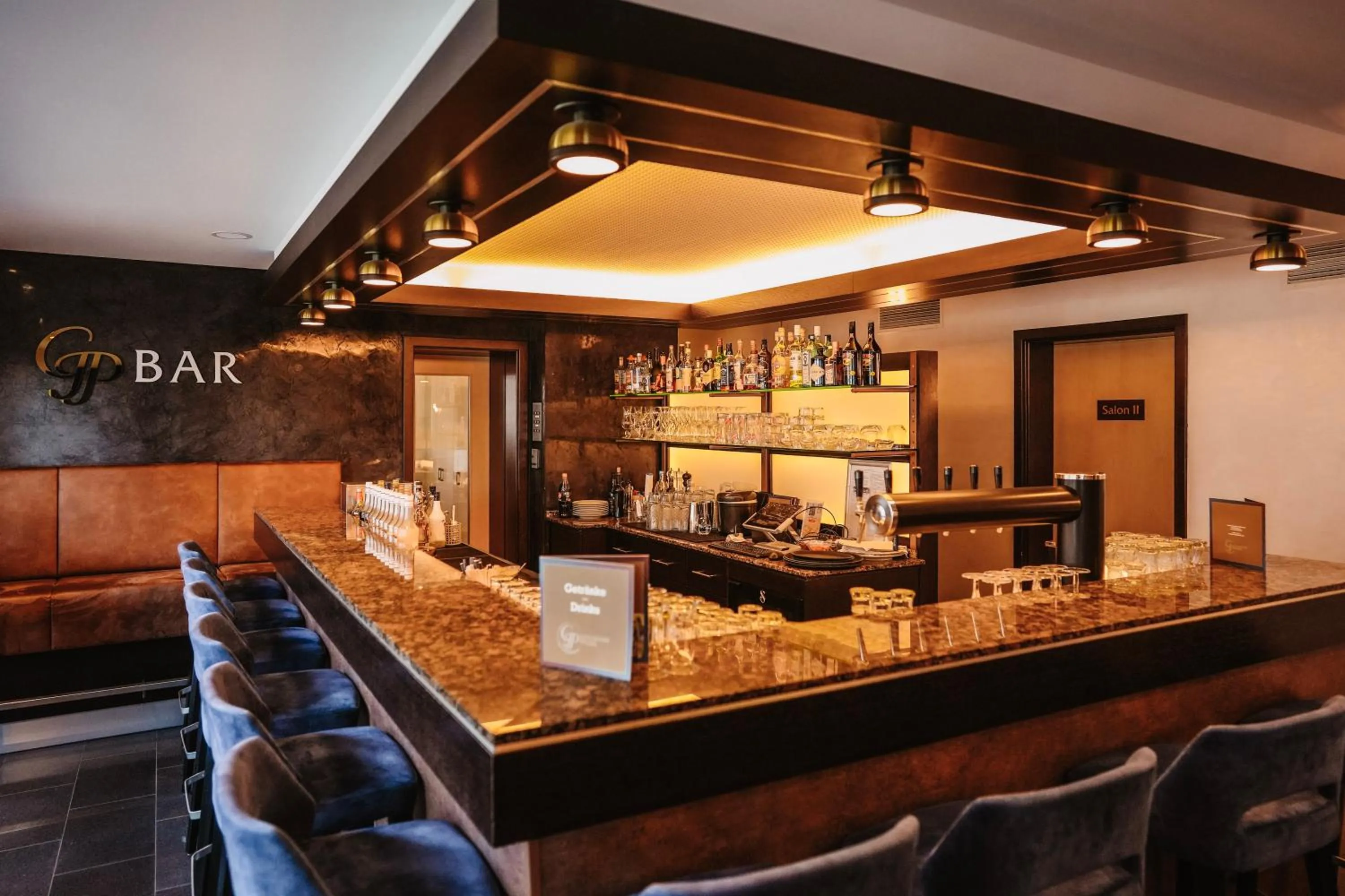 Lounge or bar in Hotel & Restaurant Goldener Pflug