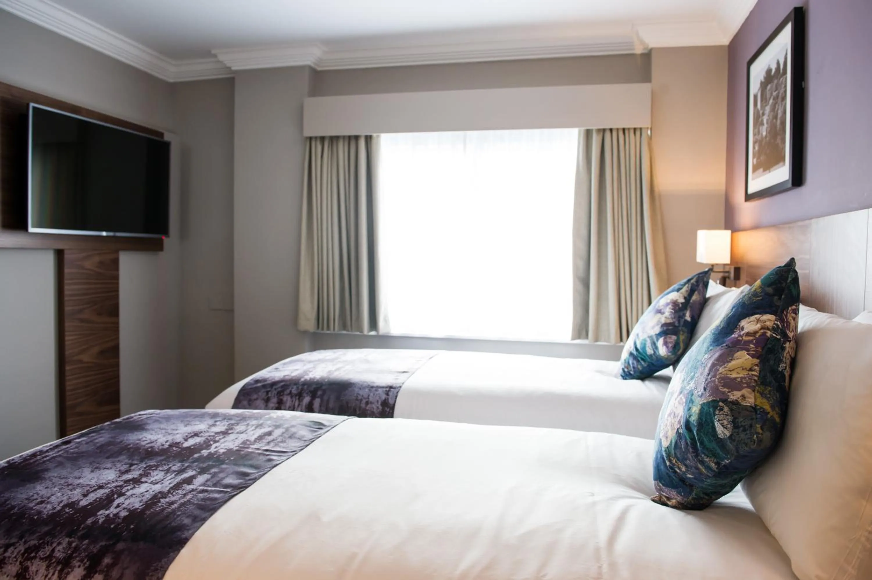 Bed in The Swan by Innkeeper's Collection