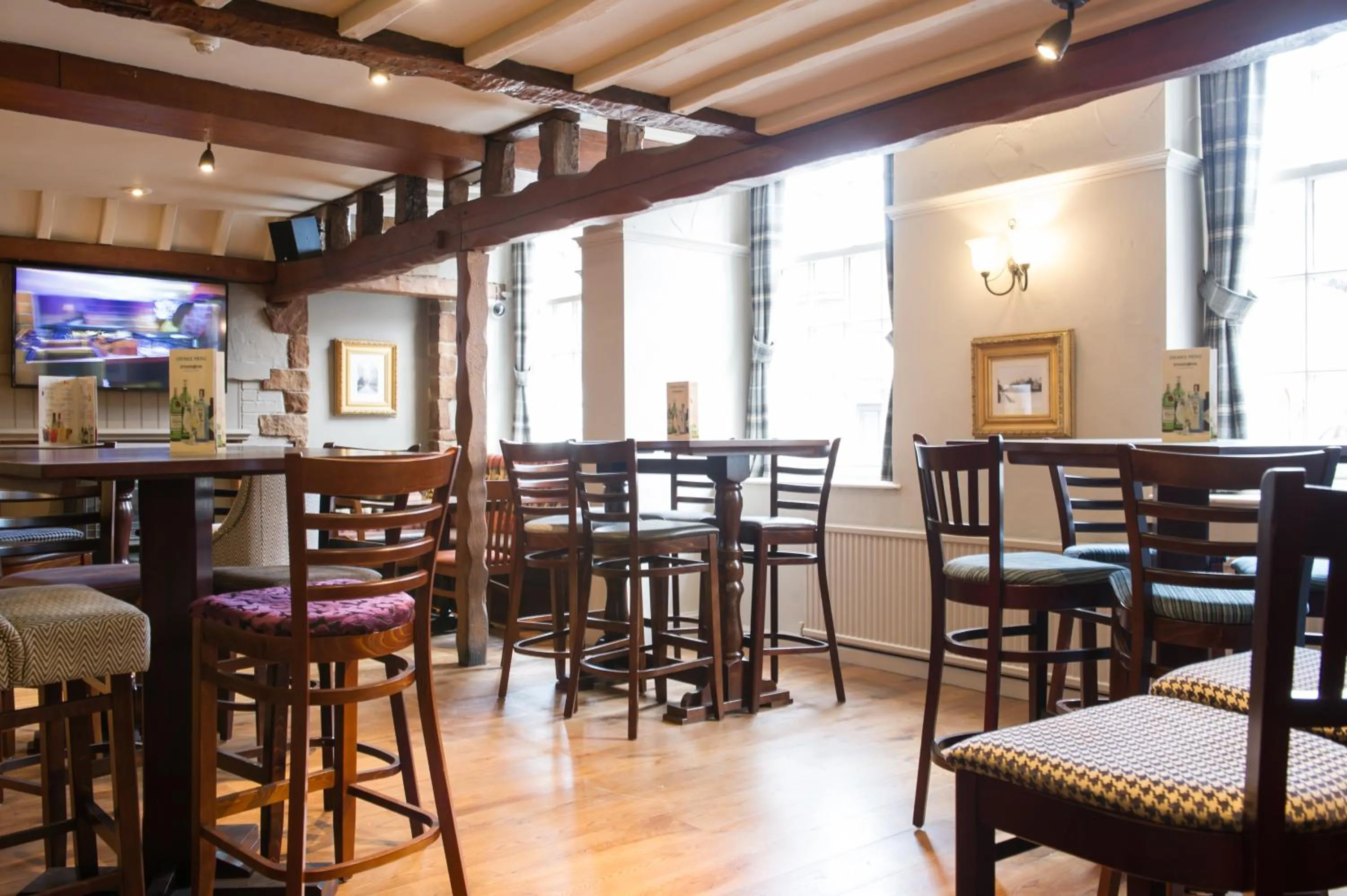 Restaurant/places to eat in The Swan by Innkeeper's Collection