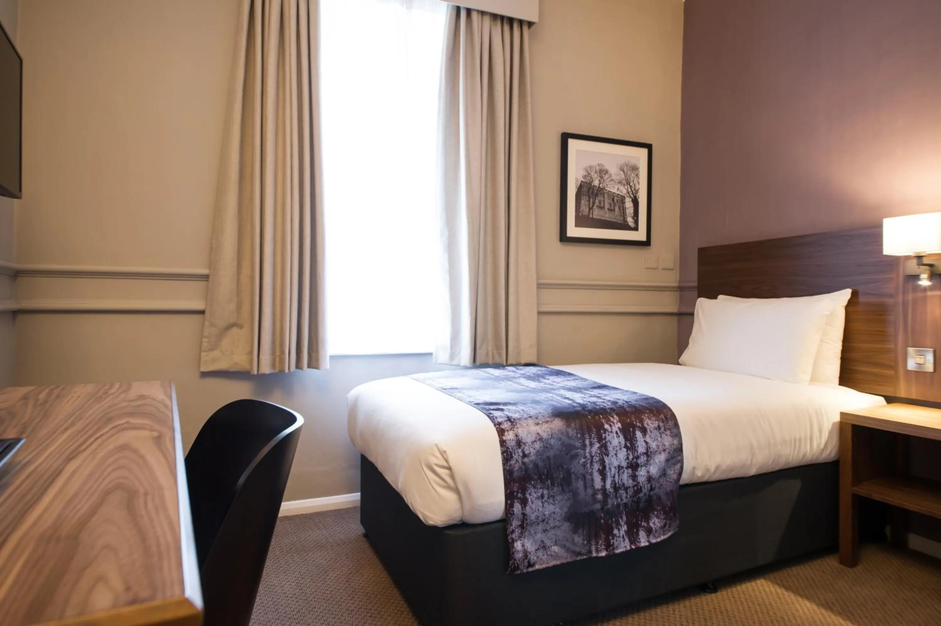 Bed in The Swan by Innkeeper's Collection