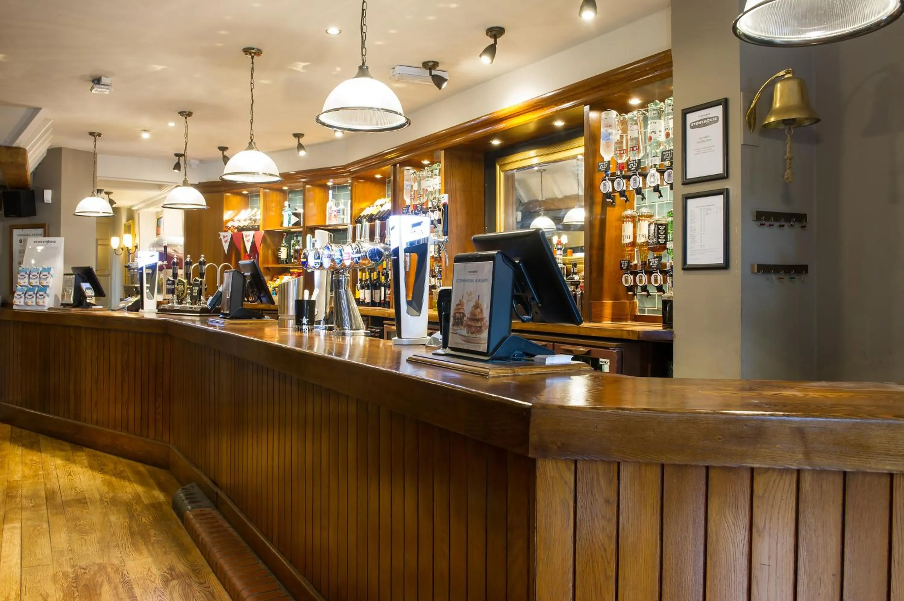 Lounge or bar in The Swan by Innkeeper's Collection