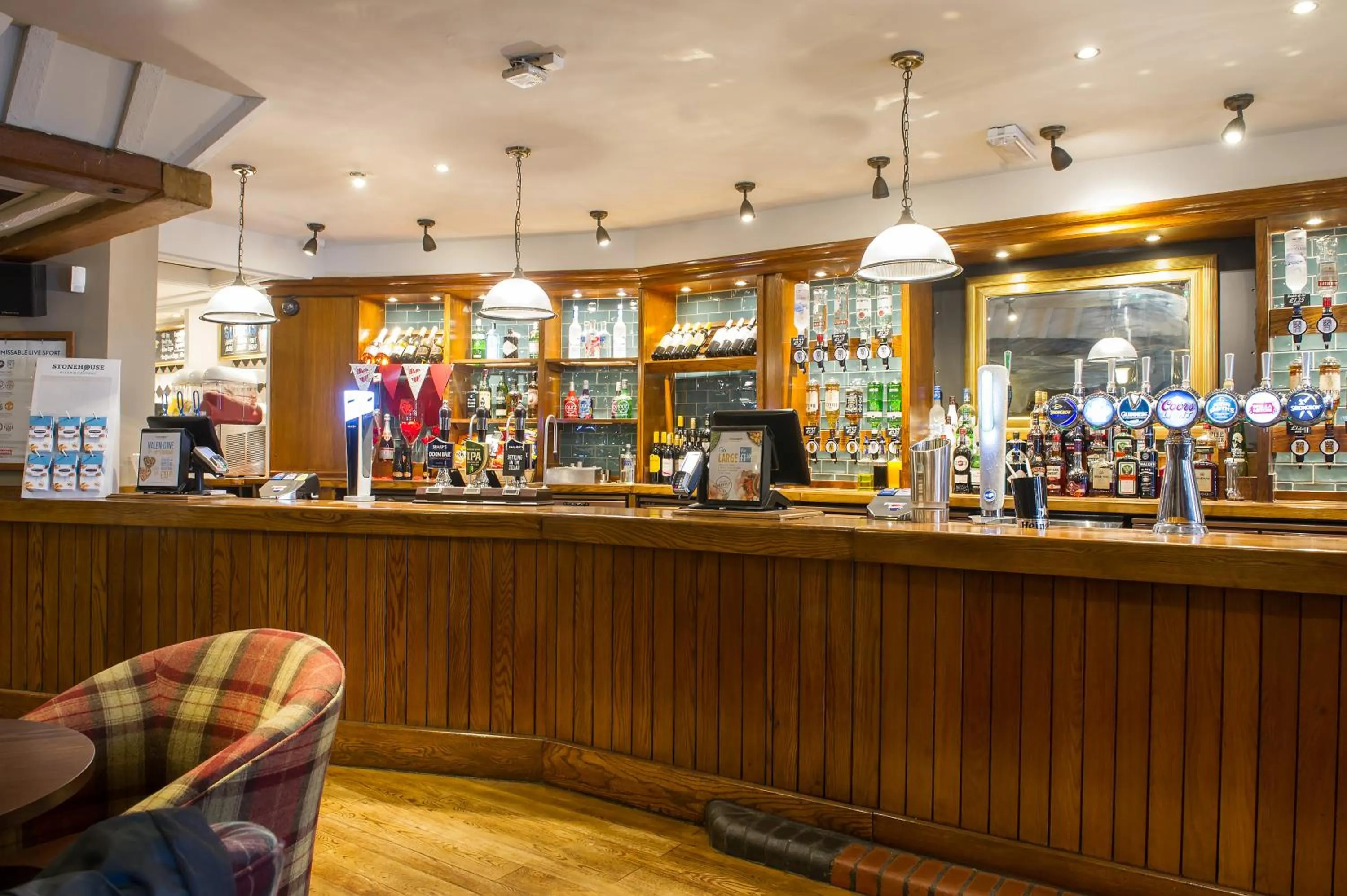 Lounge or bar in The Swan by Innkeeper's Collection