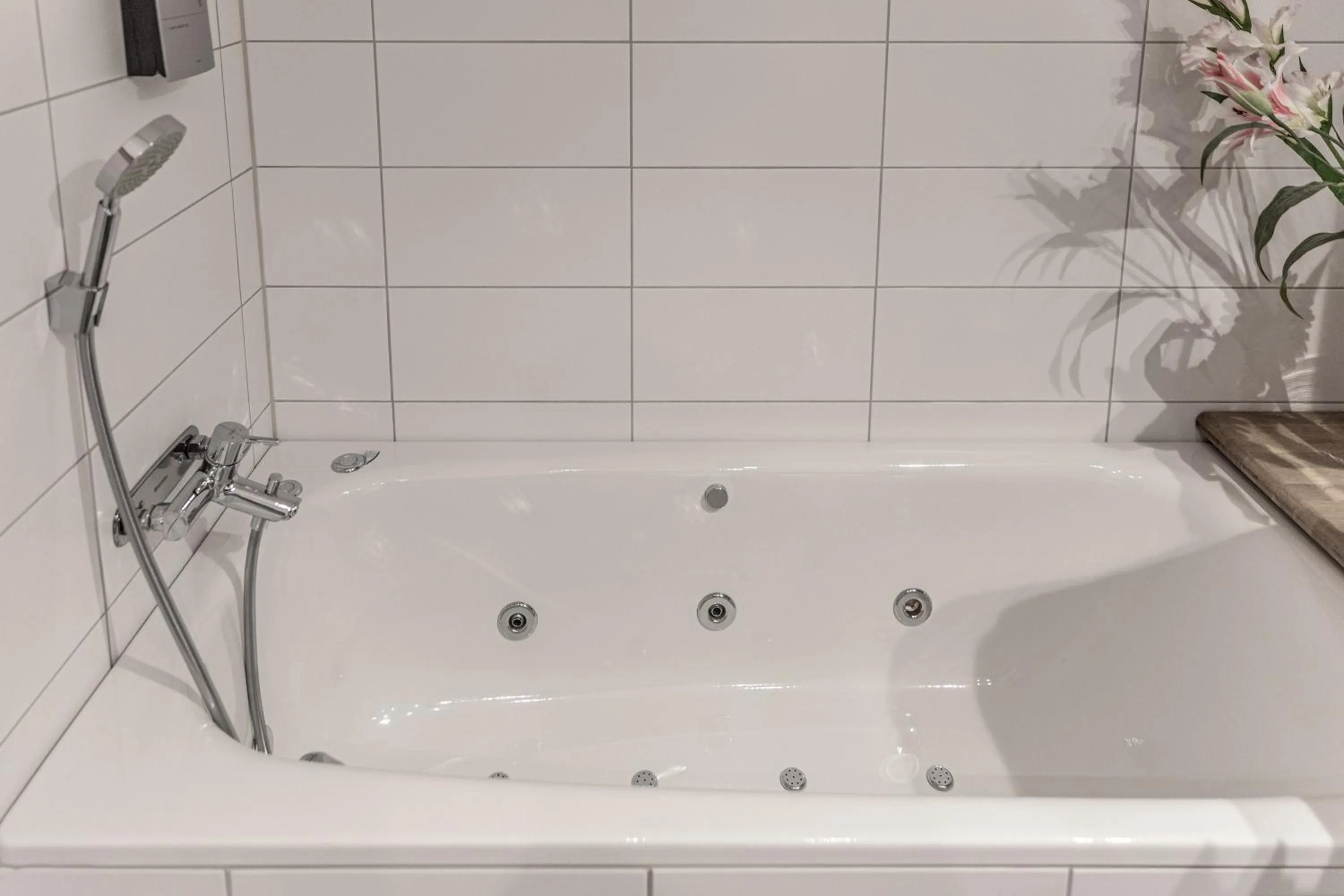 Bath in The More Hotel Lund