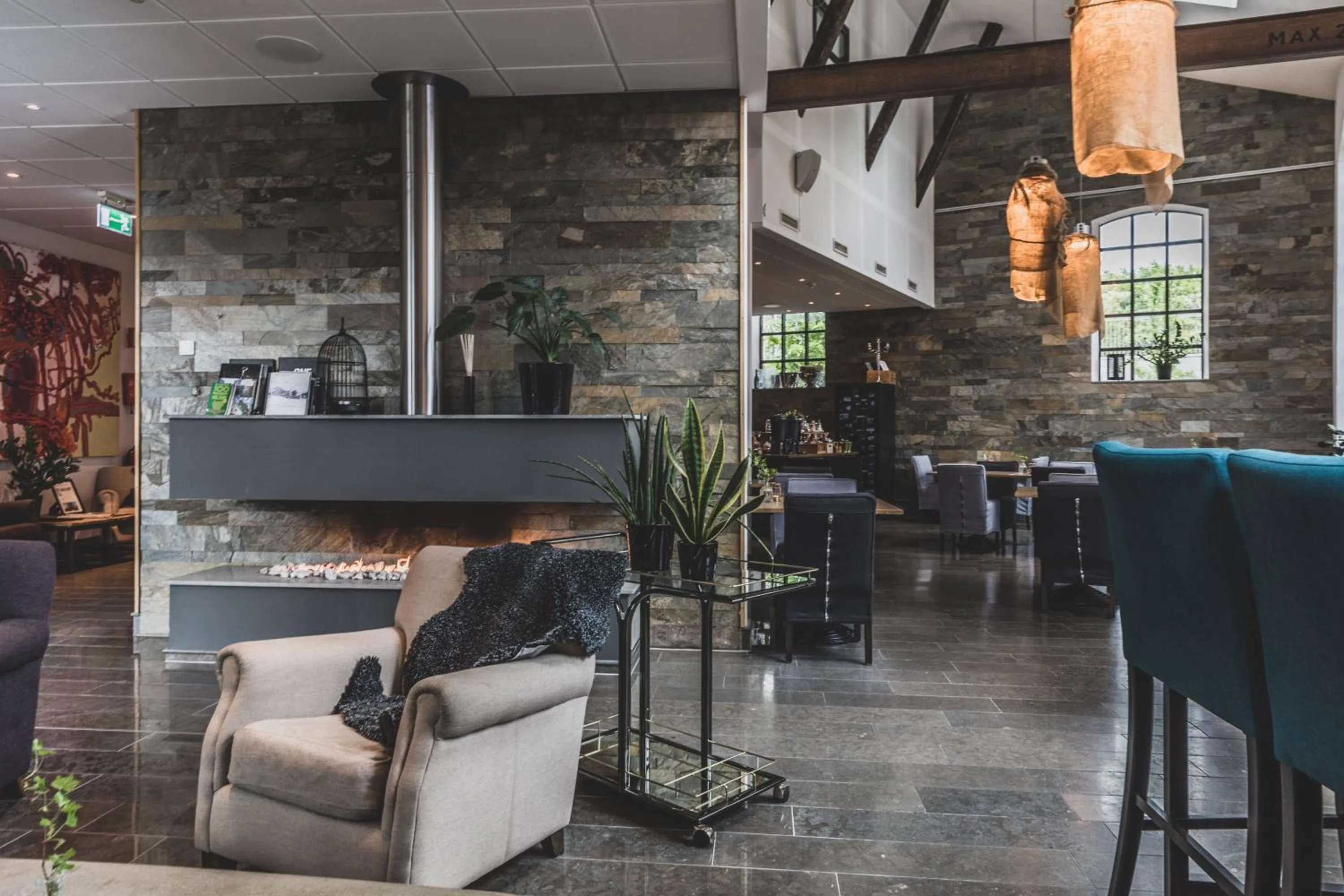 Restaurant/places to eat in The More Hotel Lund