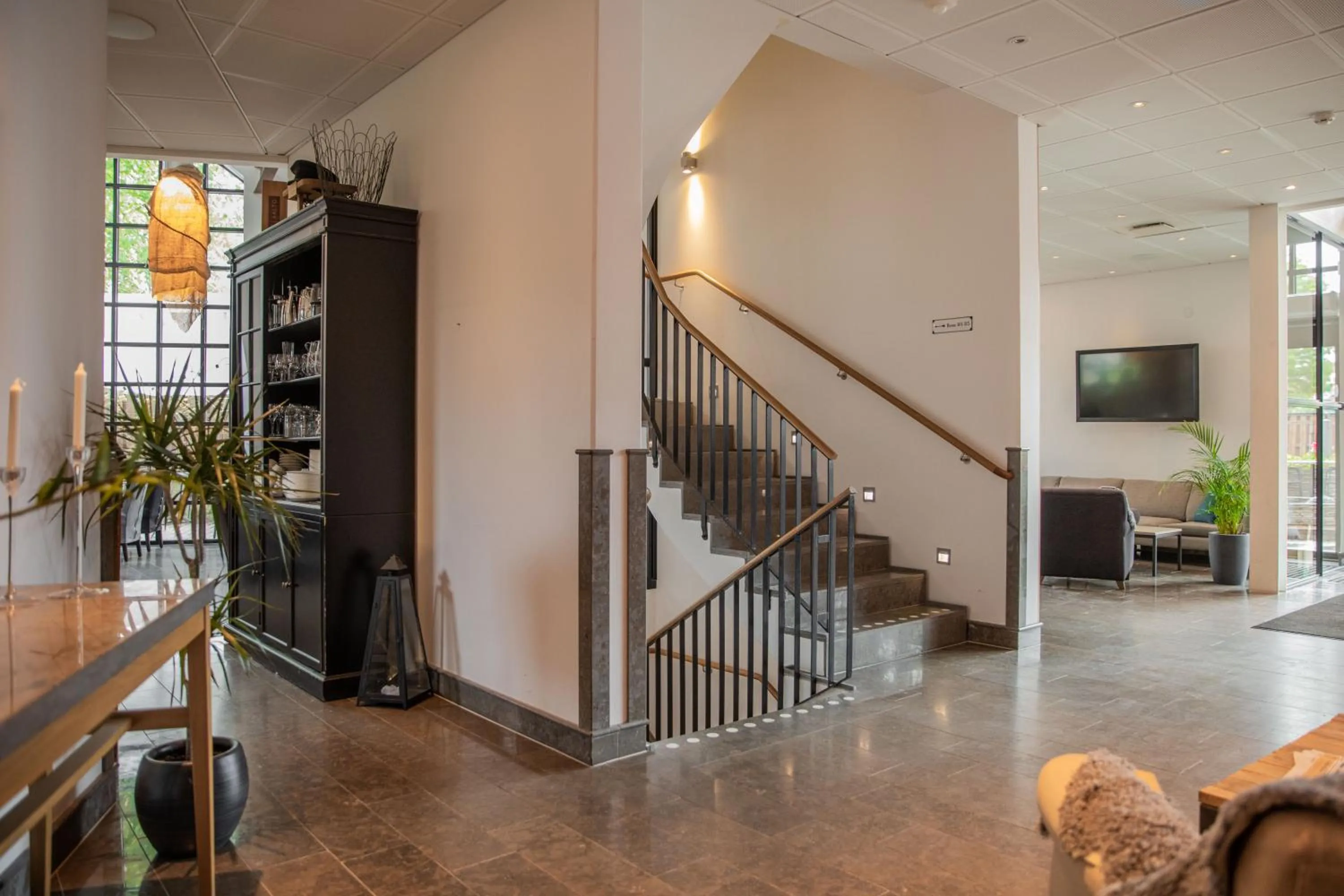 Restaurant/places to eat in The More Hotel Lund