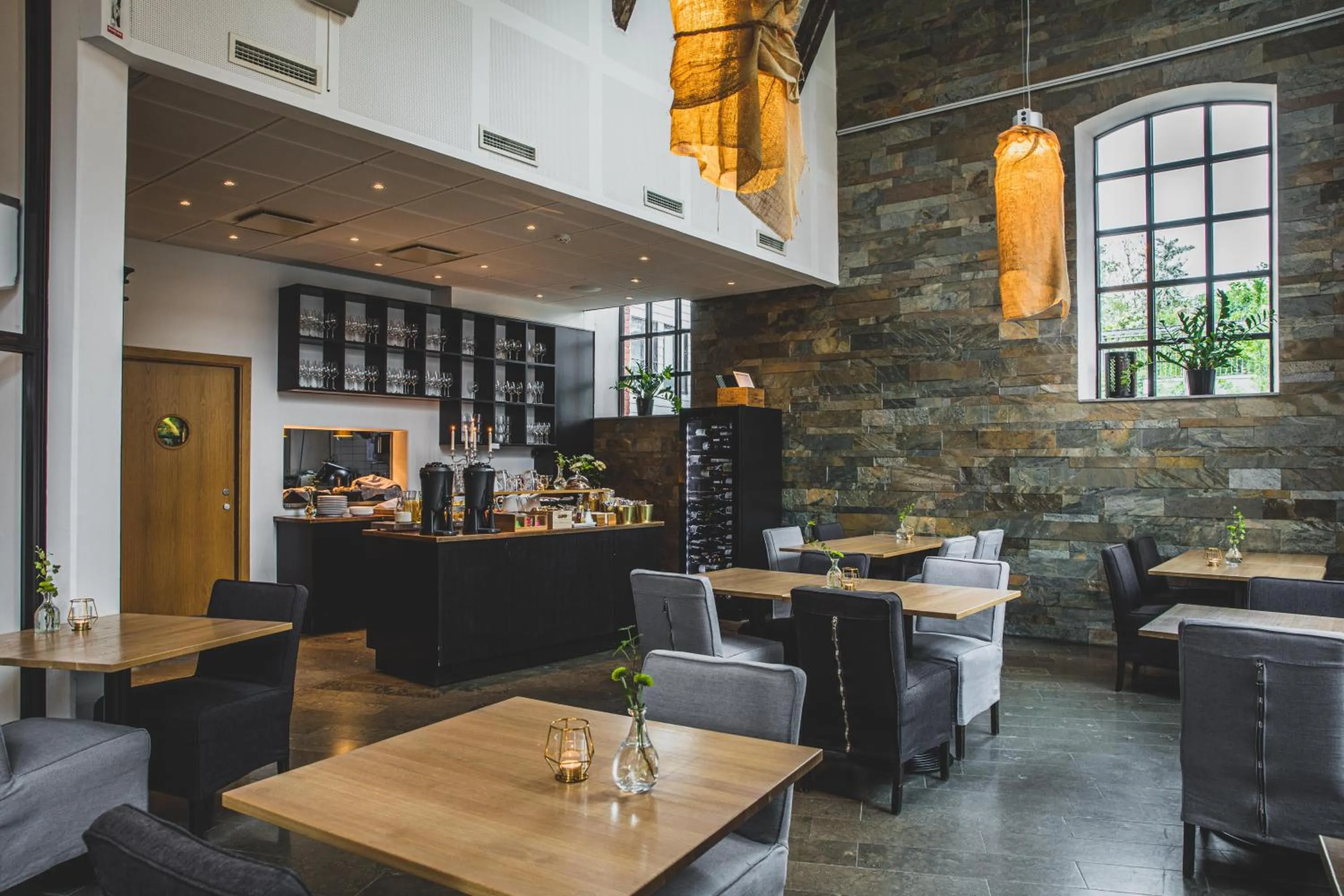 Breakfast in The More Hotel Lund