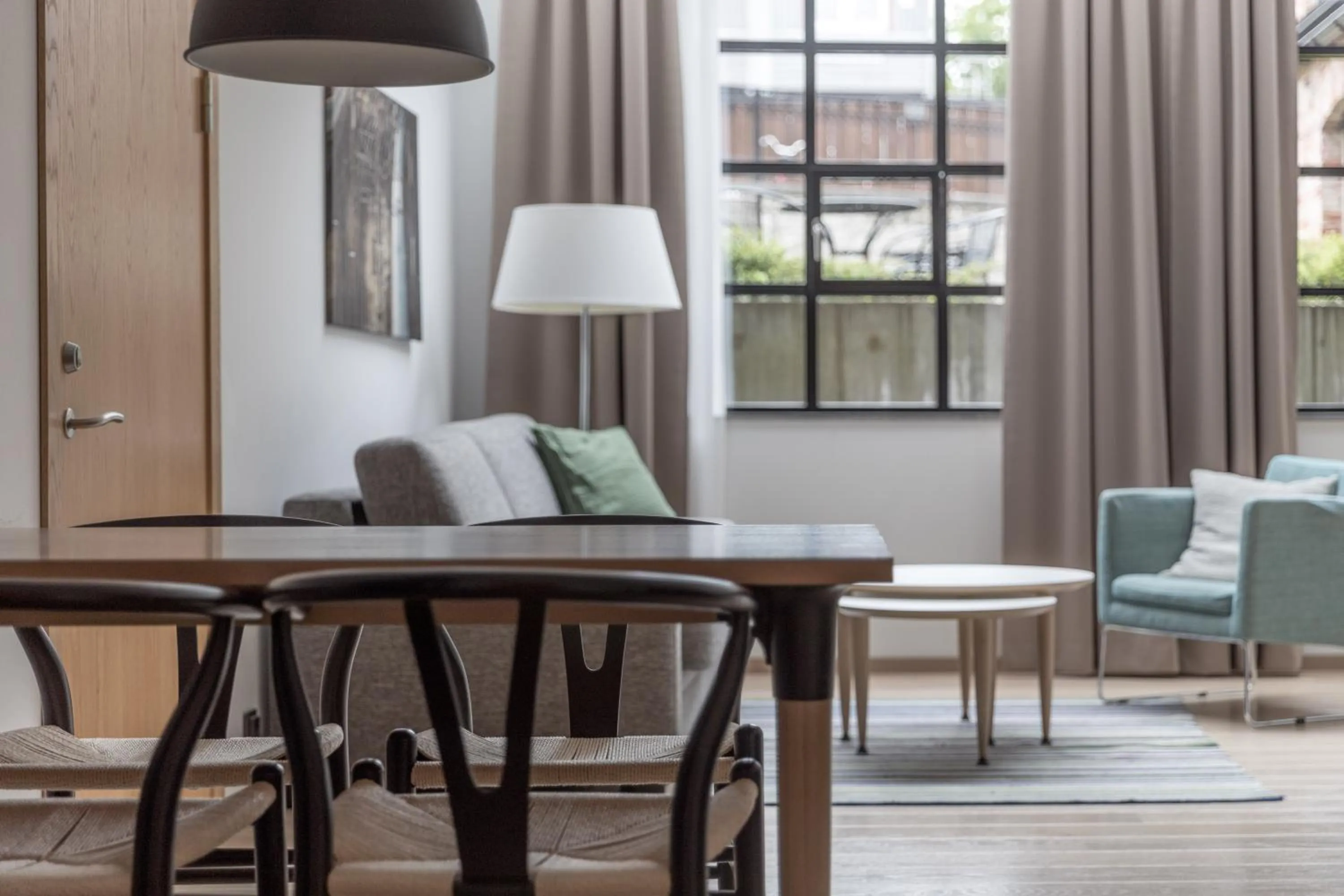 Dining area in The More Hotel Lund