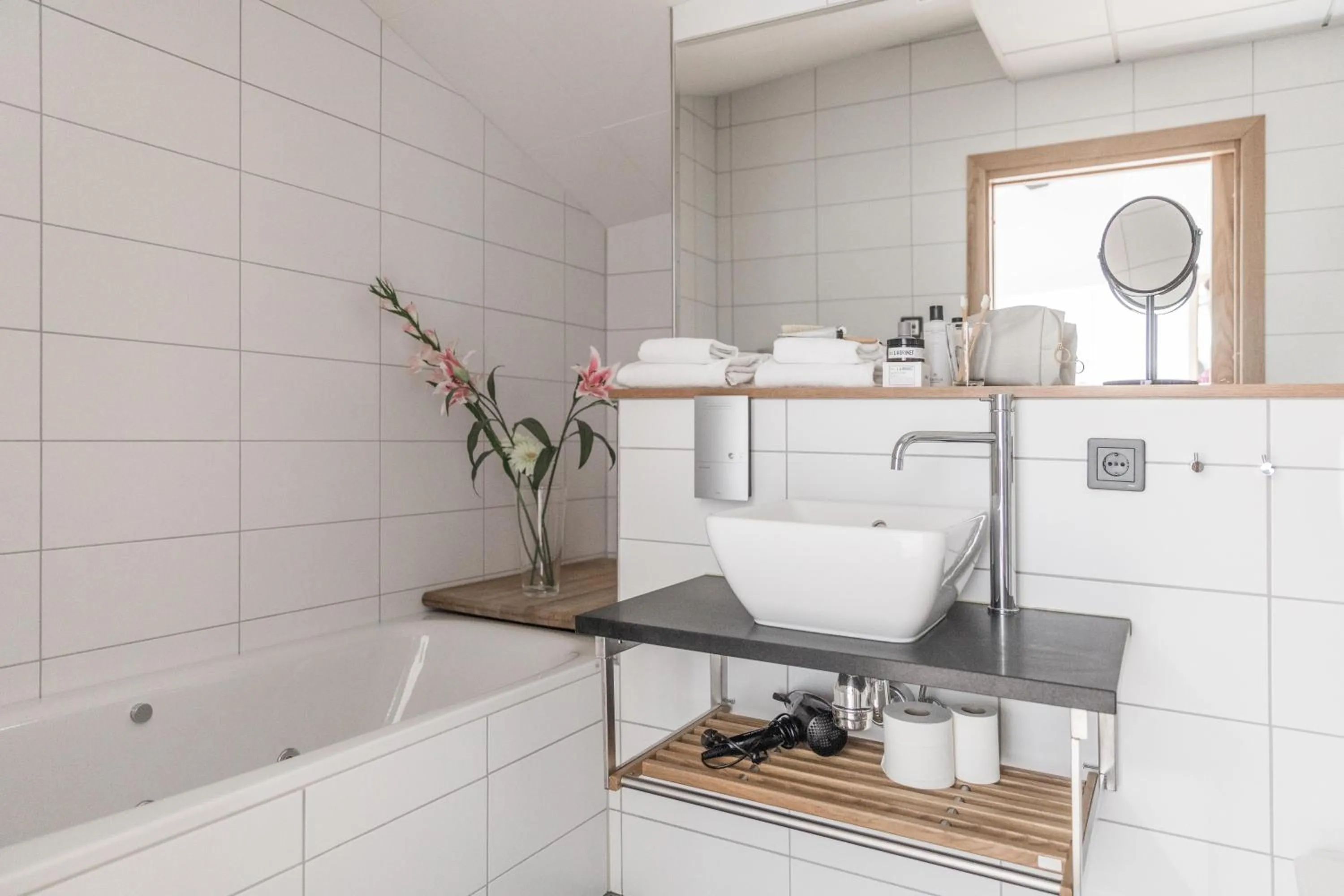 Bathroom in The More Hotel Lund